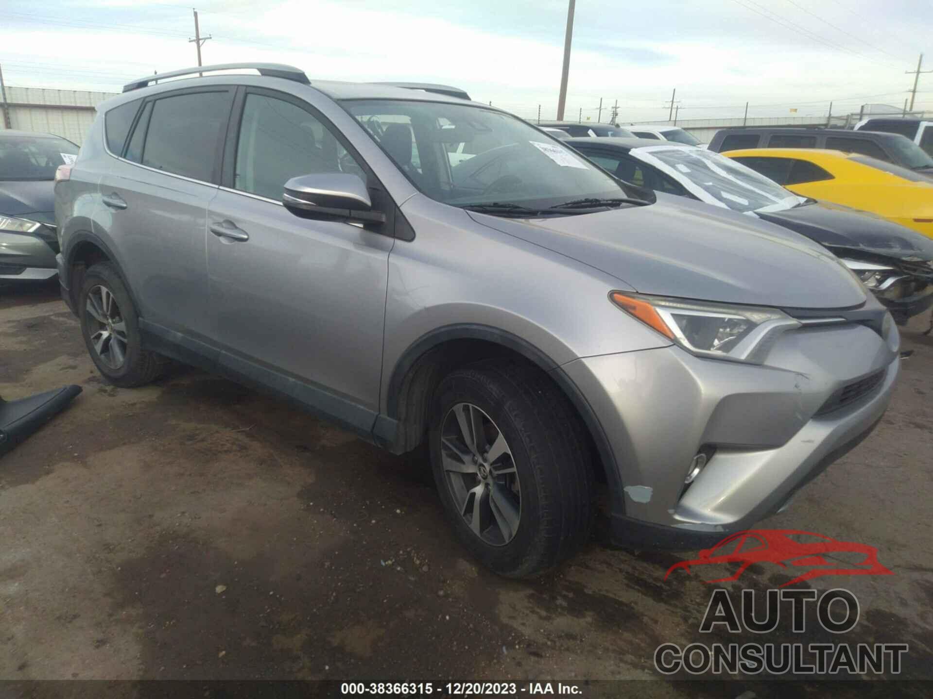 TOYOTA RAV4 2017 - 2T3WFREV4HW332810