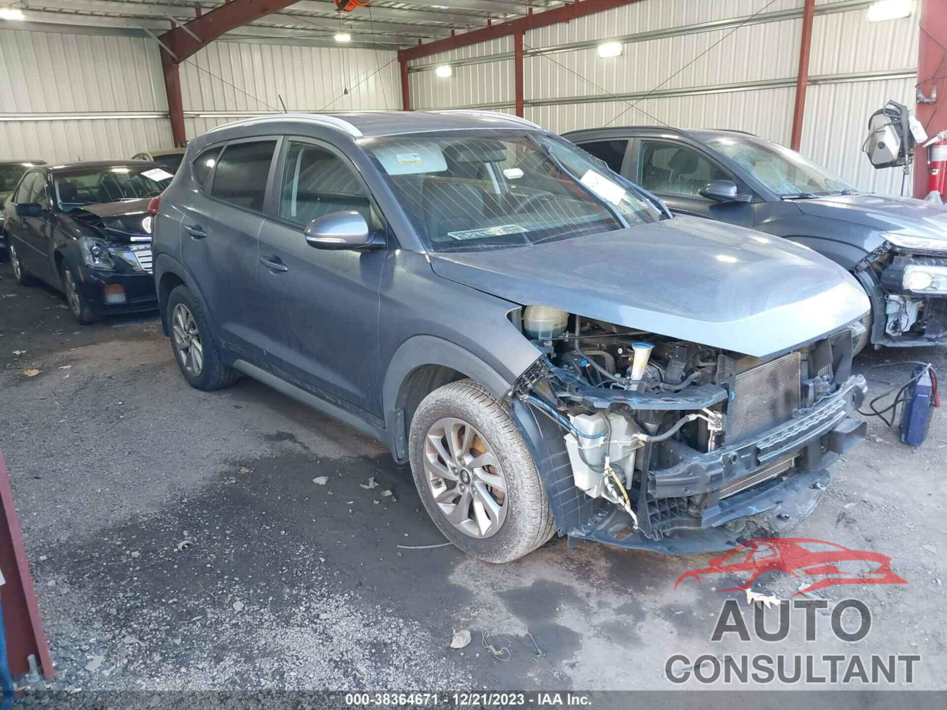 HYUNDAI TUCSON 2017 - KM8J3CA27HU310725