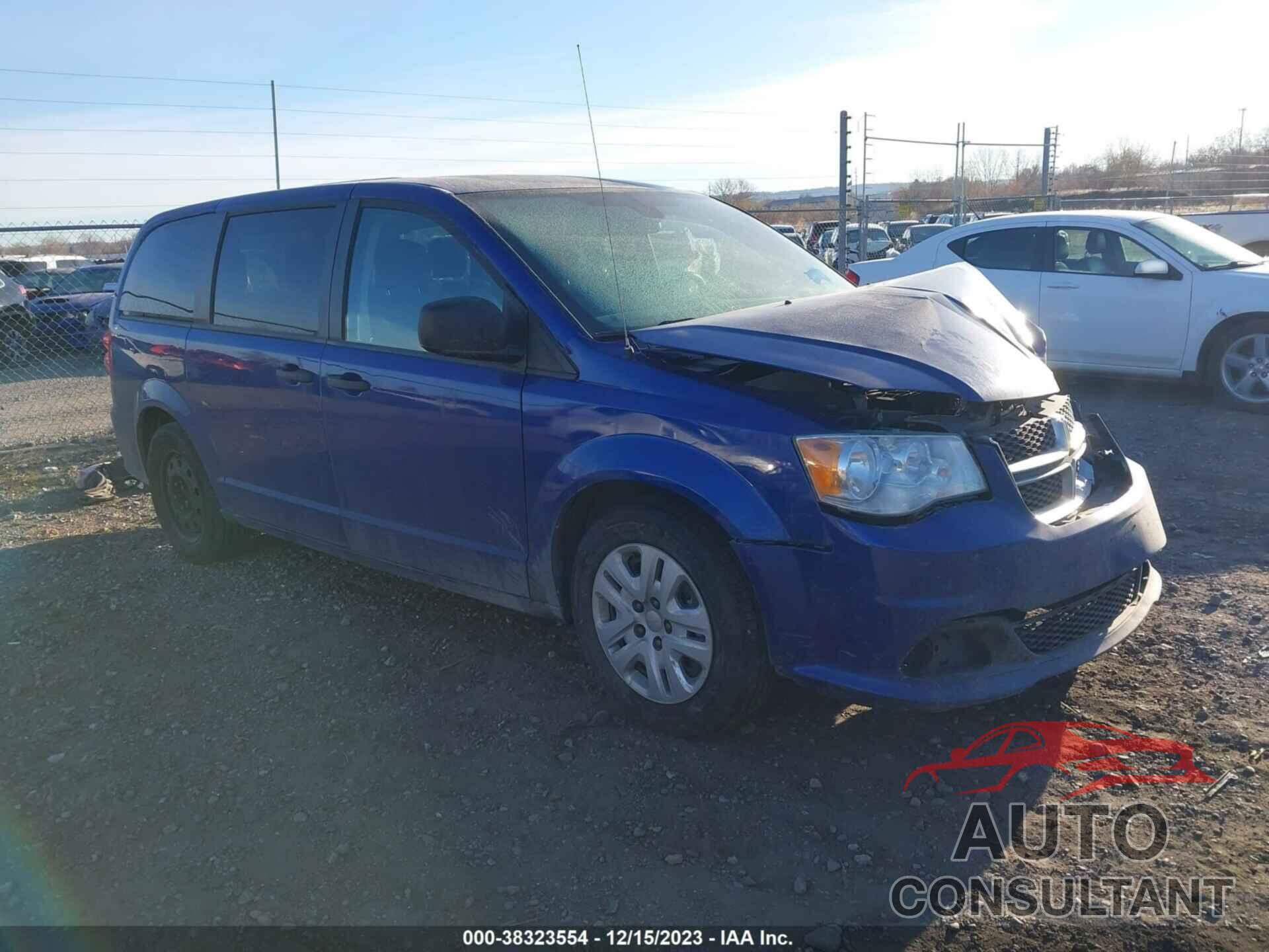 DODGE GRAND CARAVAN 2019 - 2C4RDGBG1KR659325