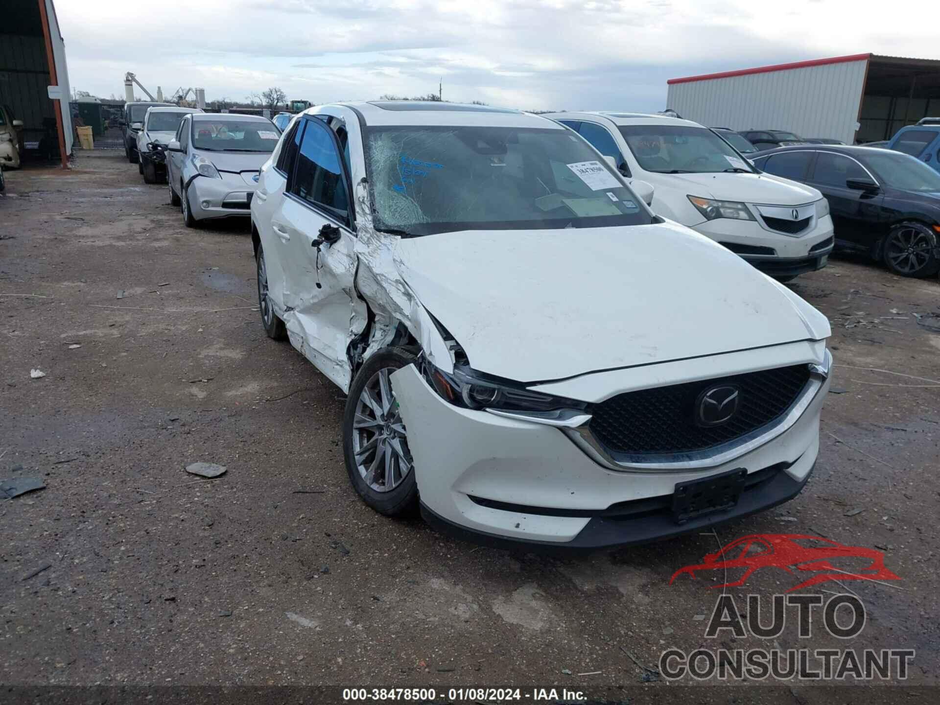 MAZDA CX-5 2021 - JM3KFADM0M0343107