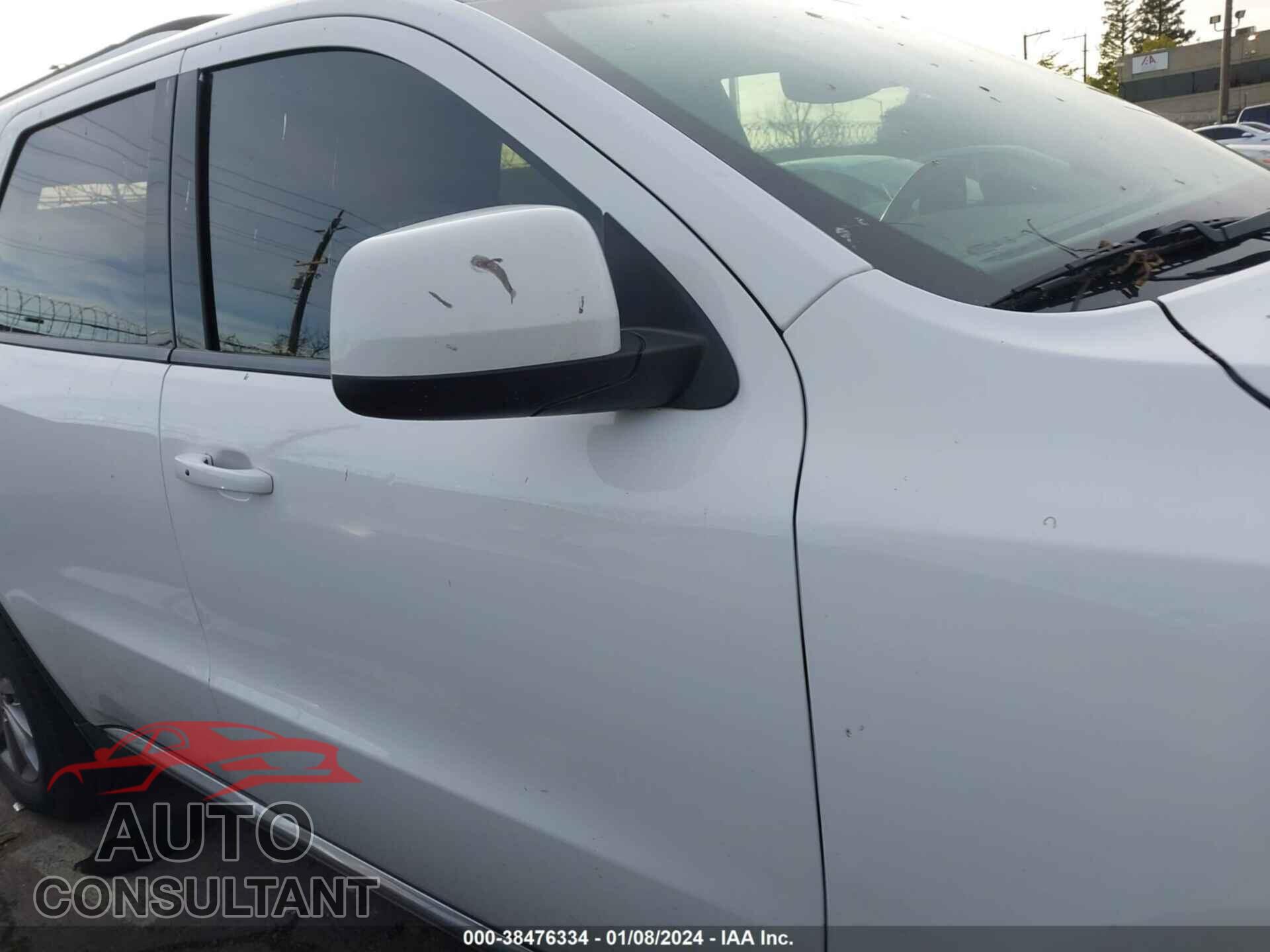 DODGE DURANGO 2017 - 1C4RDHAG2HC638556