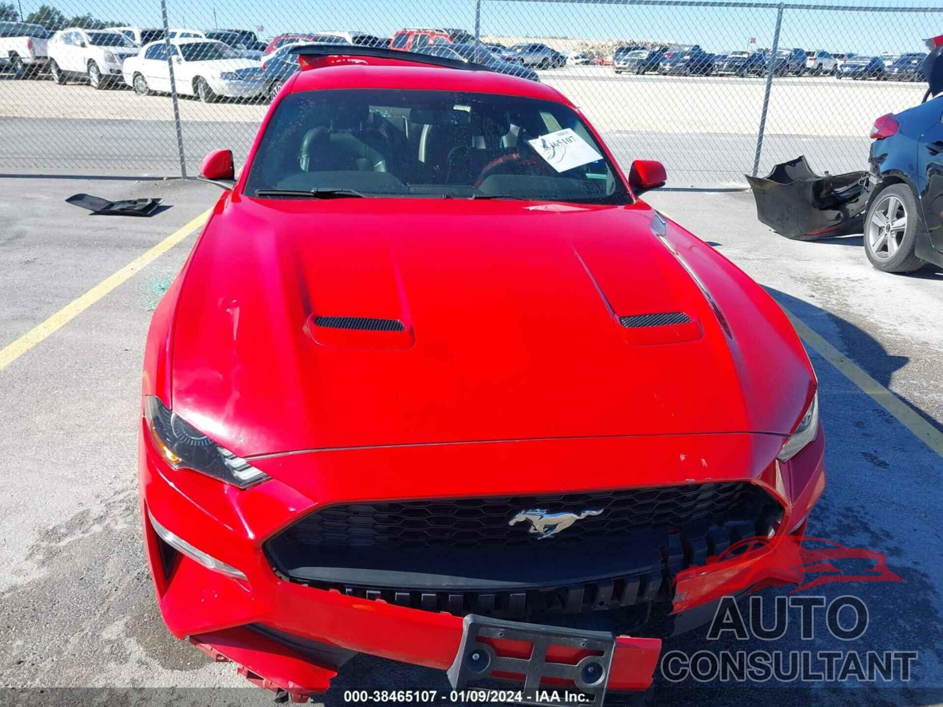 FORD MUSTANG 2018 - 1FA6P8TH1J5156130