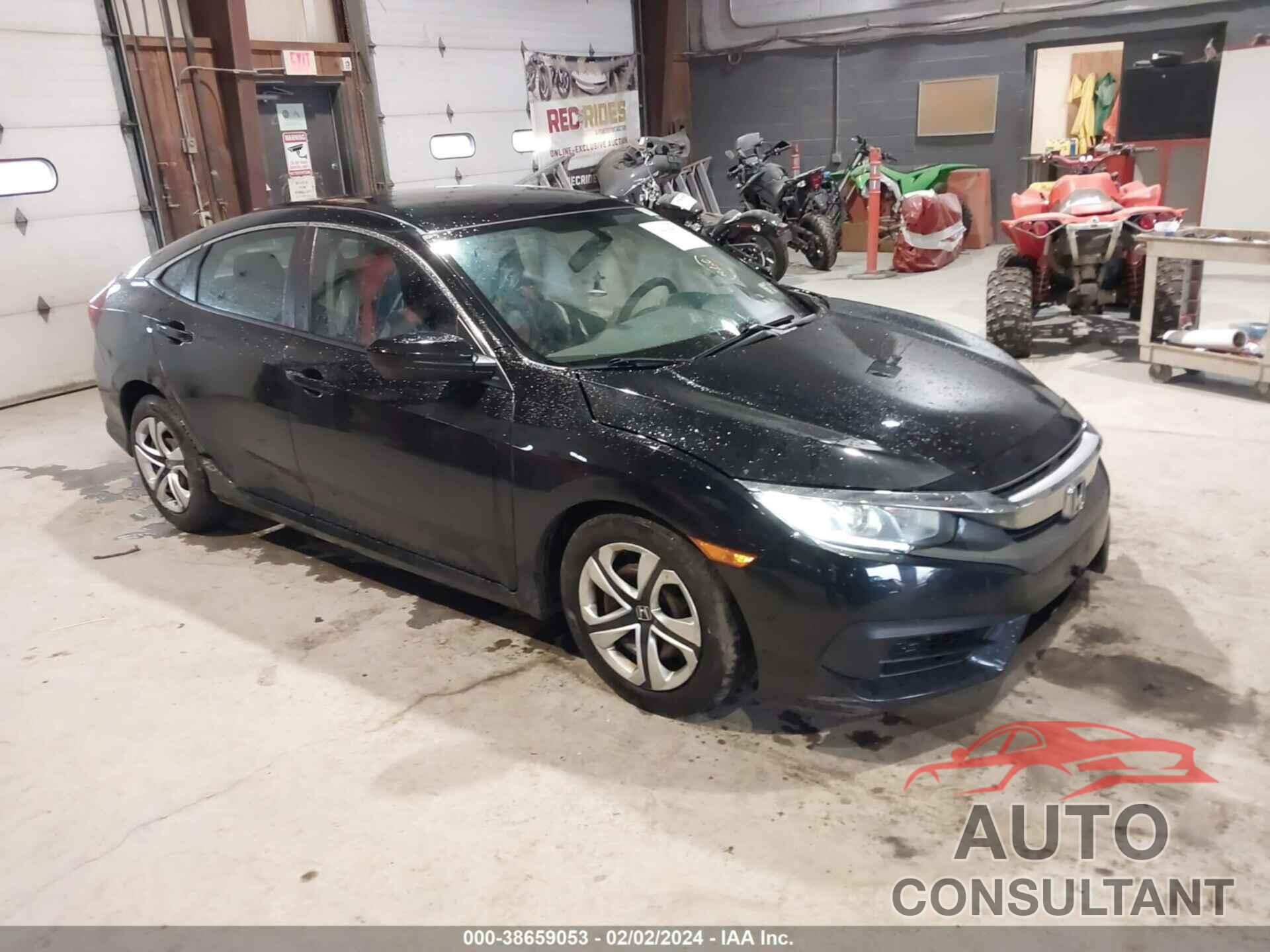 HONDA CIVIC 2017 - 19XFC2F59HE232471