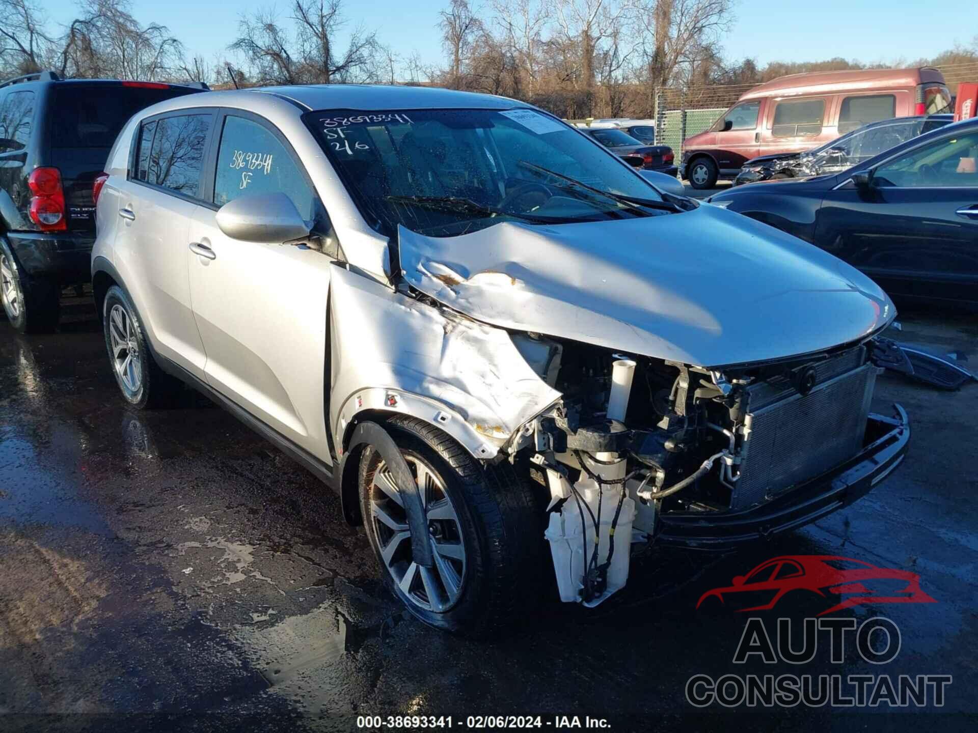 KIA SPORTAGE 2016 - KNDPB3AC1G7822651