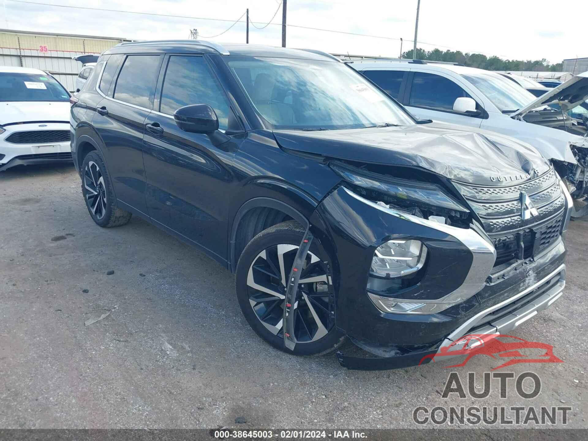 MITSUBISHI OUTLANDER 2022 - JA4J3VA85NZ091180