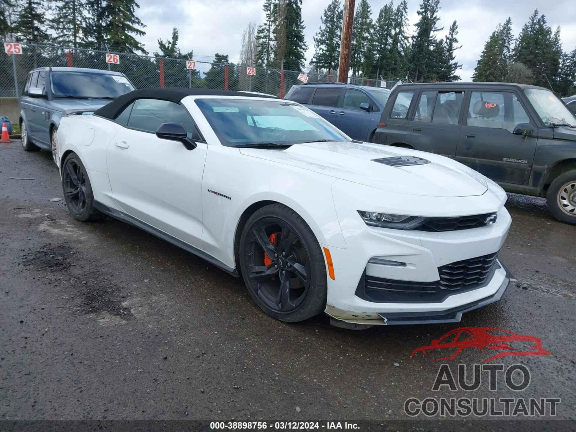 CHEVROLET CAMARO 2021 - 1G1FH3D76M0140905