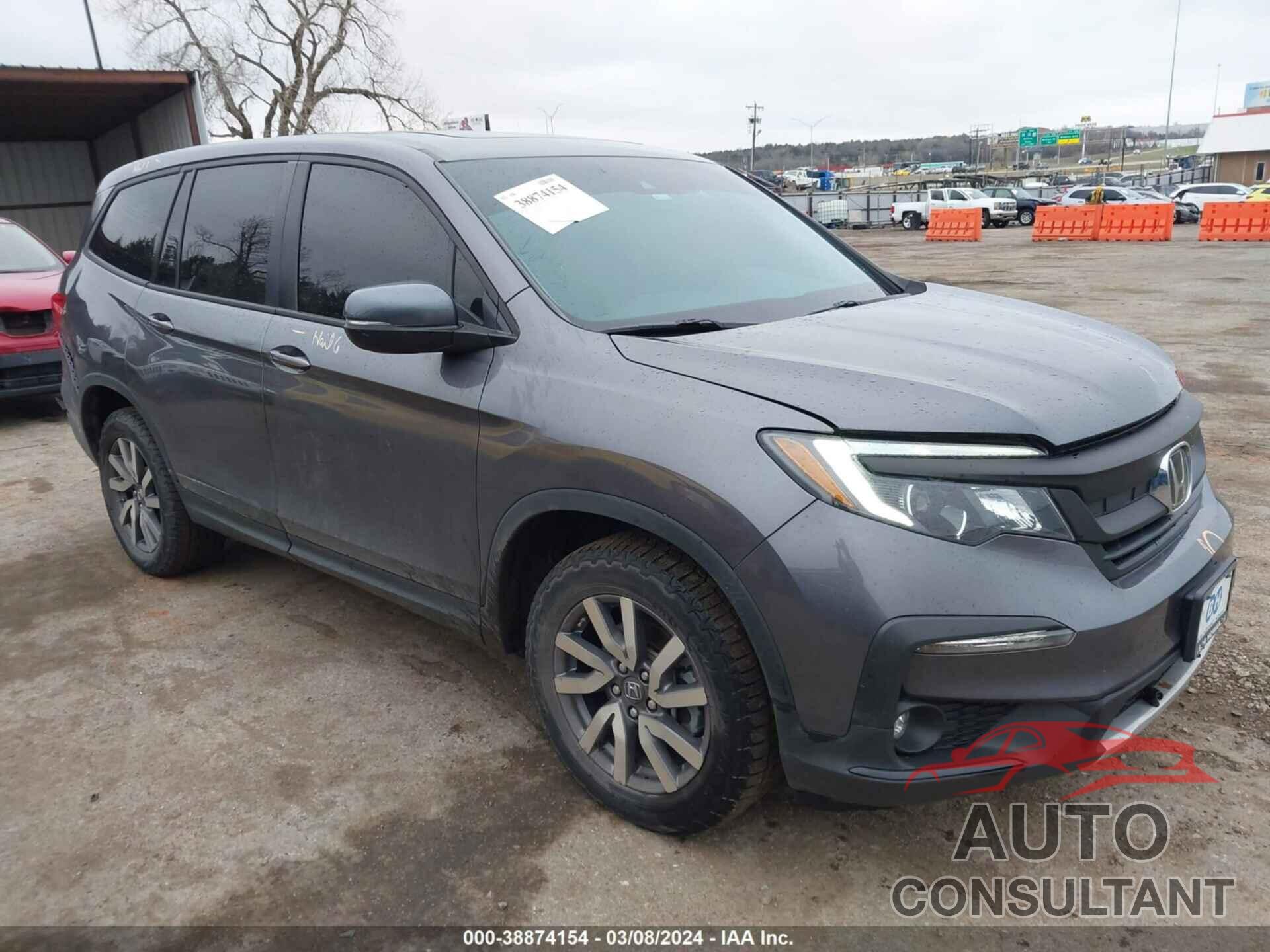 HONDA PILOT 2021 - 5FNYF6H54MB057538