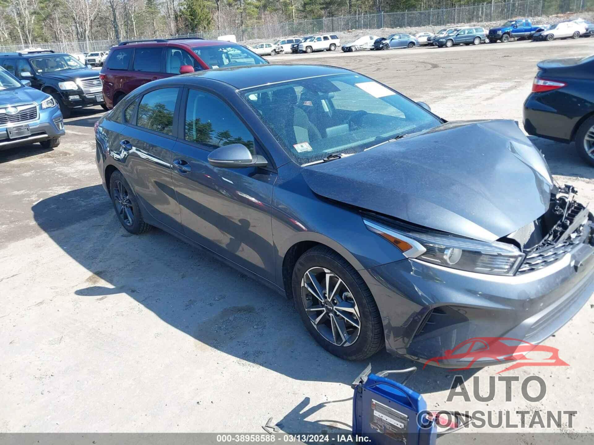 KIA FORTE 2022 - 3KPF24AD3NE495516