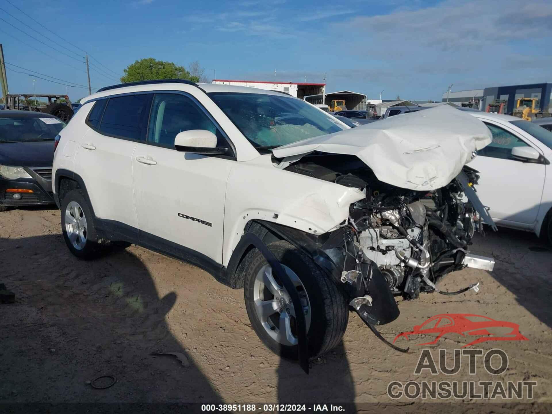 JEEP COMPASS 2020 - 3C4NJDBB9LT205123