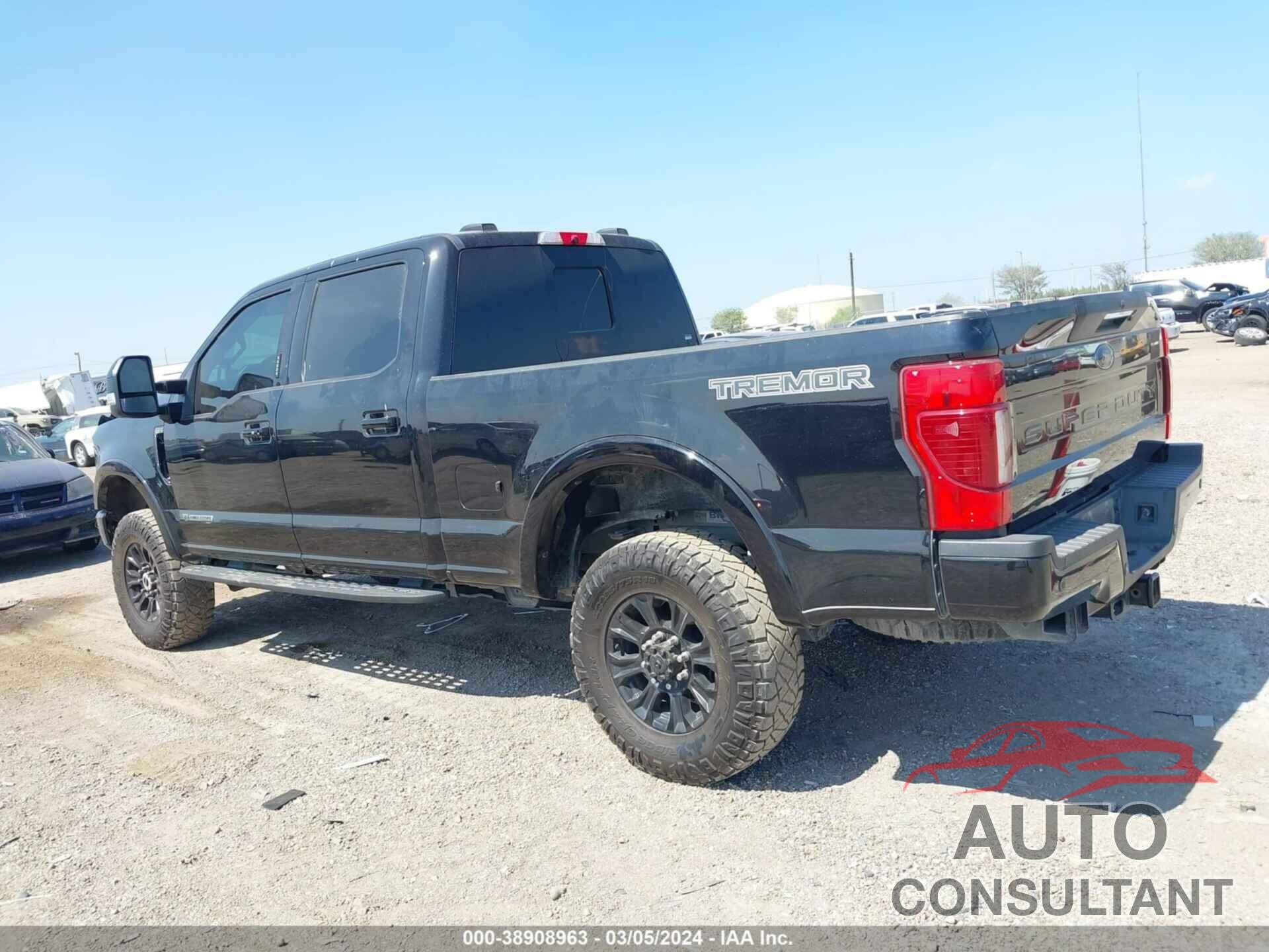 FORD F-250 2020 - 1FT8W2BT1LEE18269
