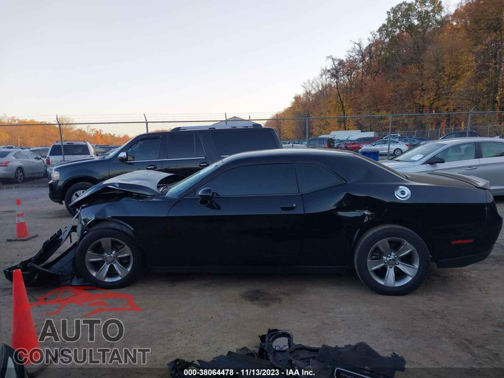 DODGE CHALLENGER 2019 - 2C3CDZAG1KH687364