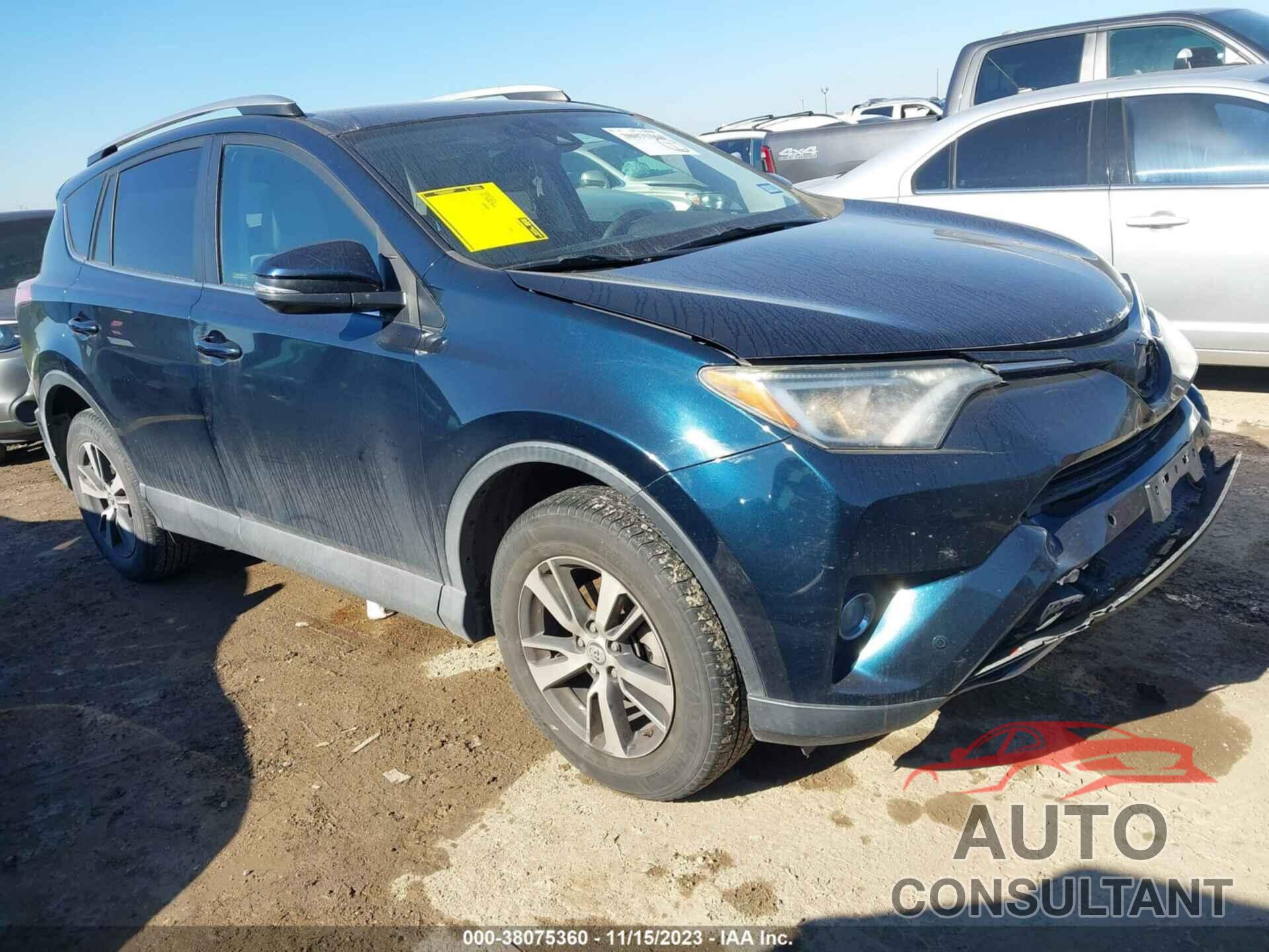 TOYOTA RAV4 2017 - 2T3RFREV2HW673619