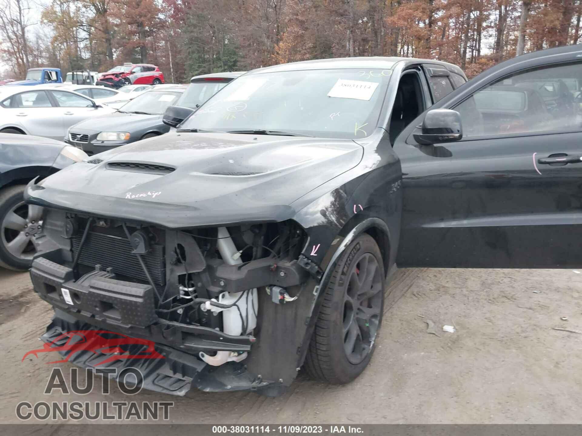 DODGE DURANGO 2021 - 1C4SDJCT8MC820162