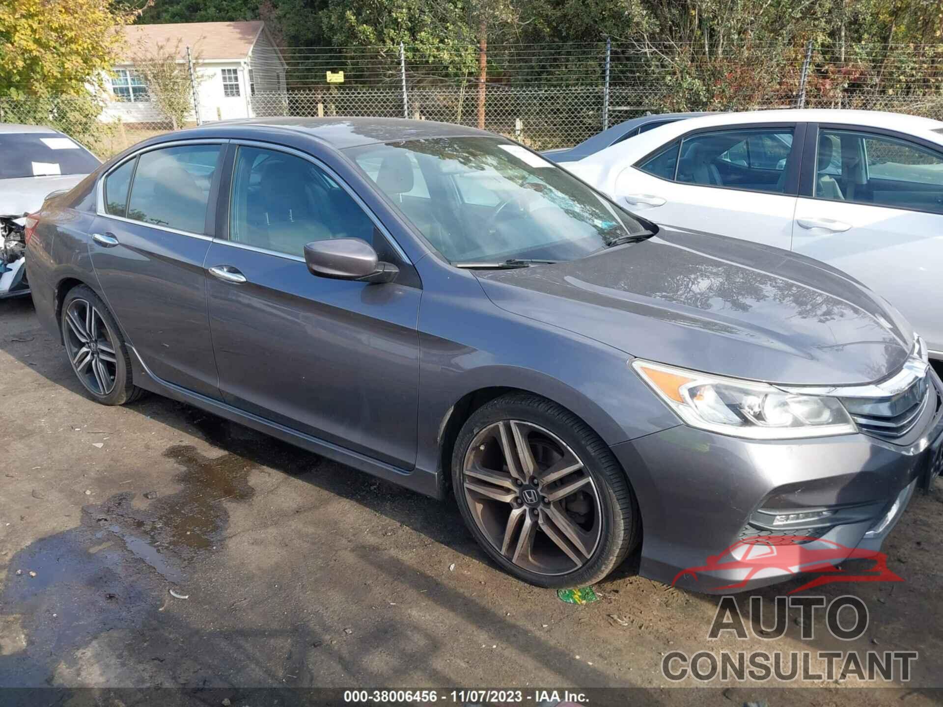 HONDA ACCORD 2016 - 1HGCR2F52GA040264