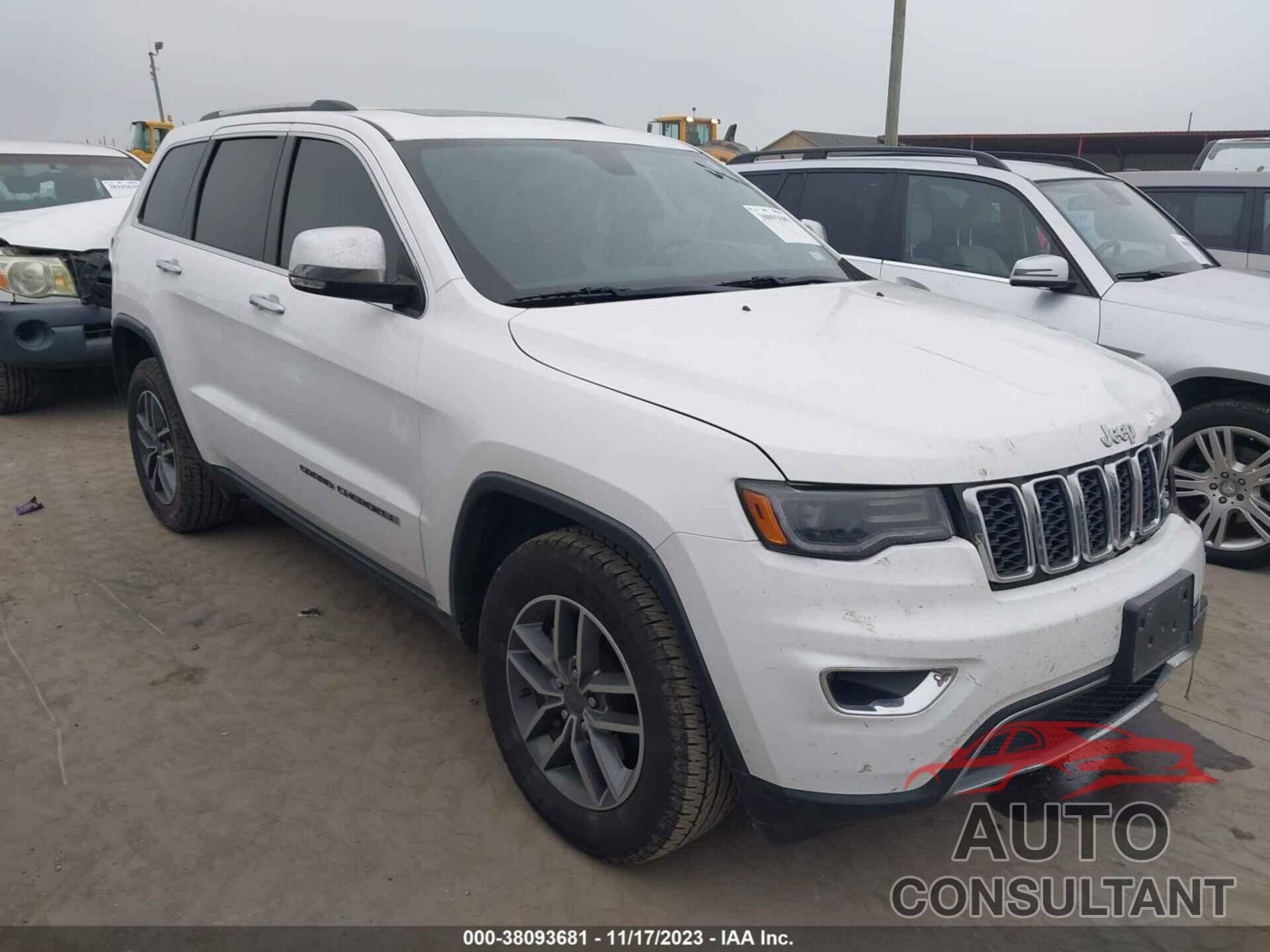 JEEP GRAND CHEROKEE 2020 - 1C4RJEBG6LC203330