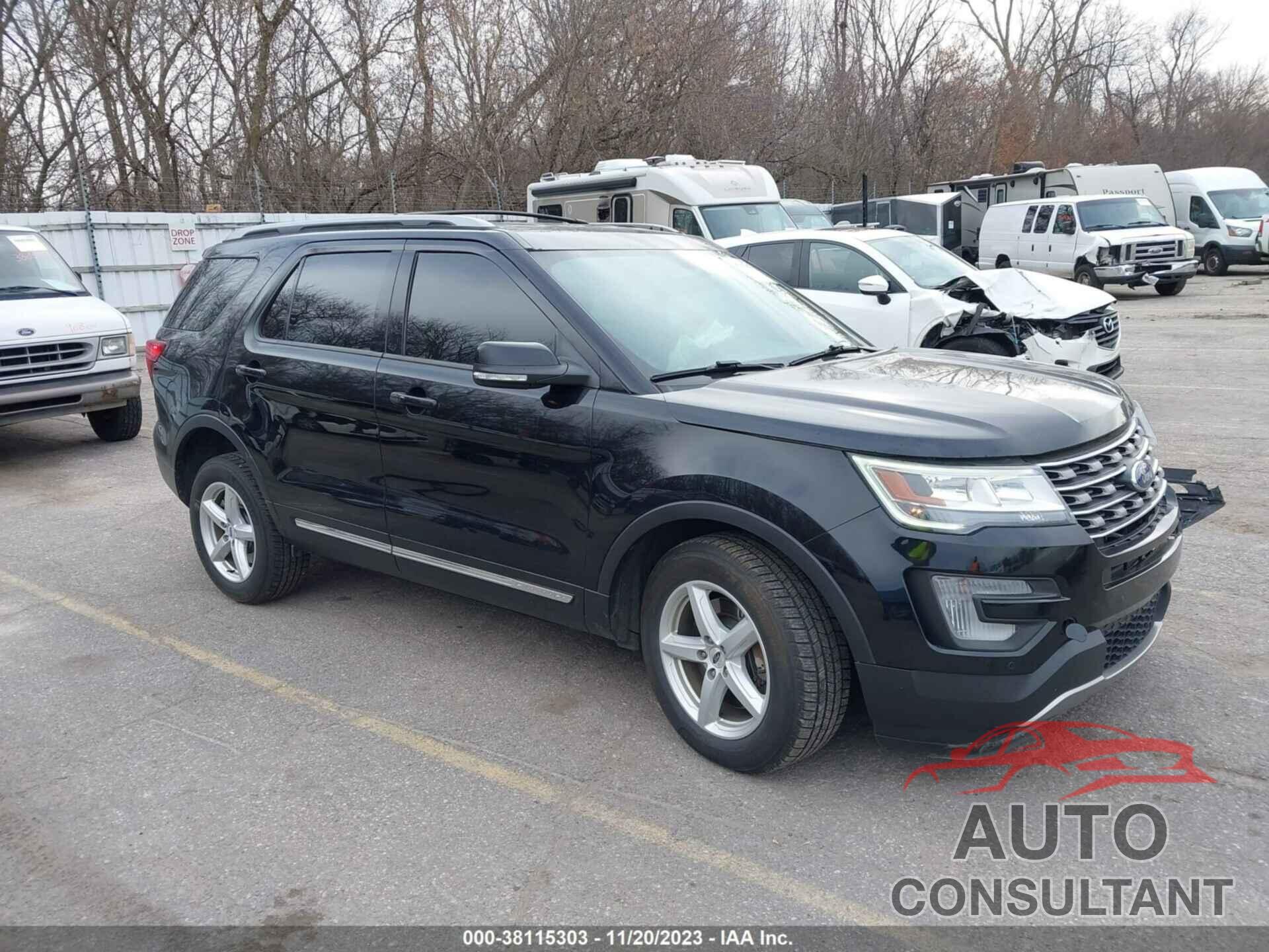 FORD EXPLORER 2017 - 1FM5K8D84HGD84281