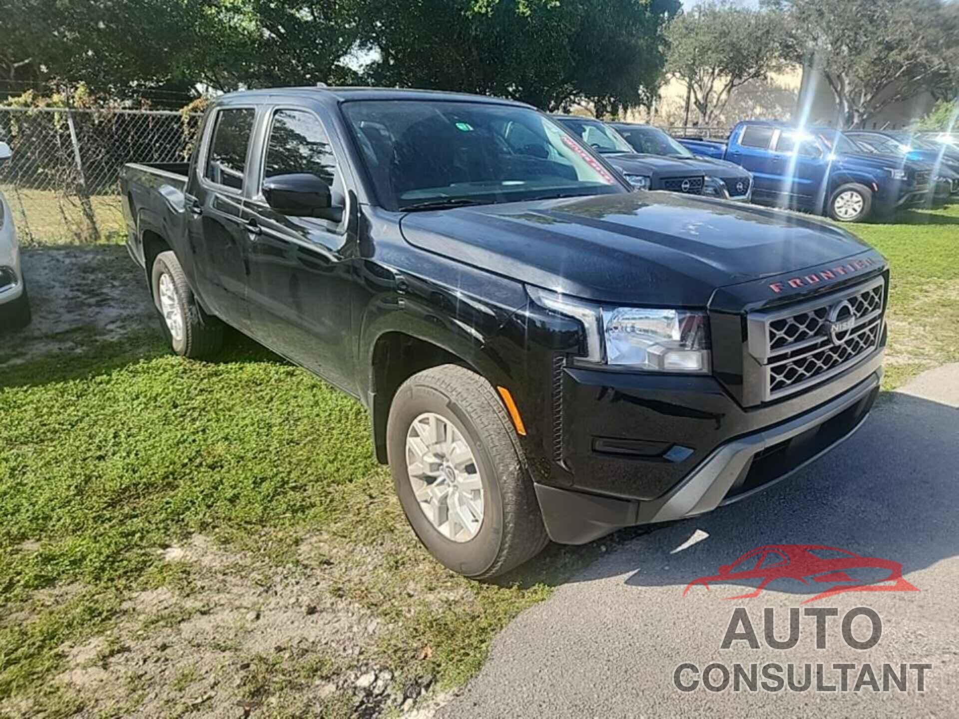 NISSAN FRONTIER 2022 - 1N6ED1EK0NN632725