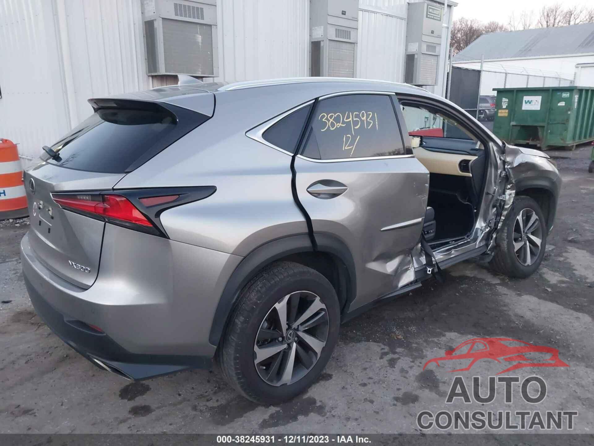 LEXUS NX 300 2021 - JTJGARDZ8M5029941