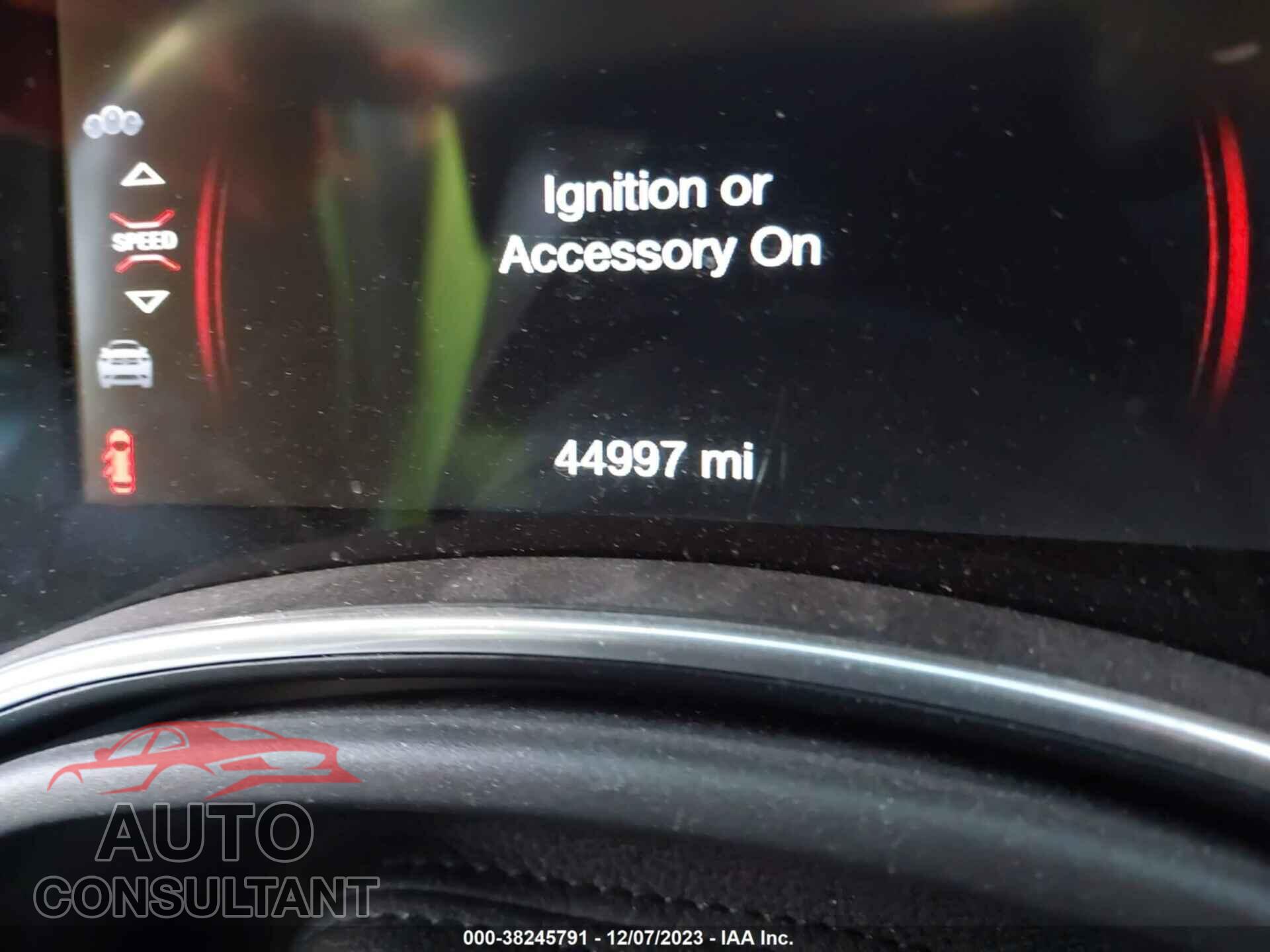 DODGE DURANGO 2020 - 1C4SDJFT9LC286809