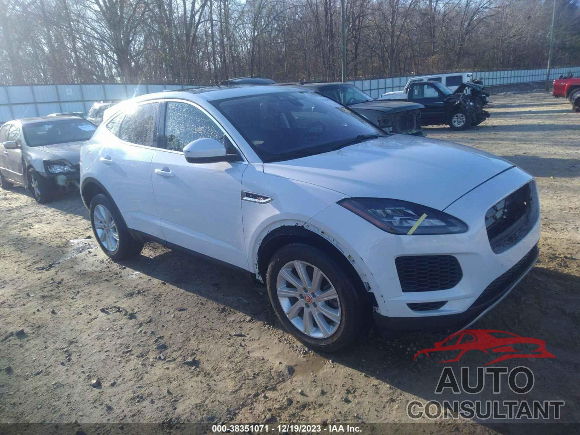 JAGUAR E-PACE 2018 - SADFJ2FX9J1Z31765