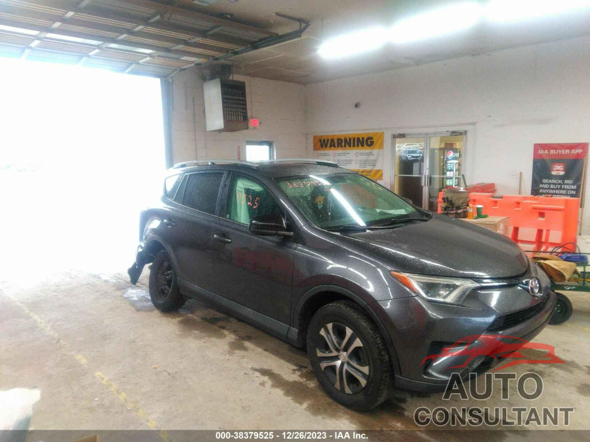 TOYOTA RAV4 2016 - 2T3BFREV7GW416679