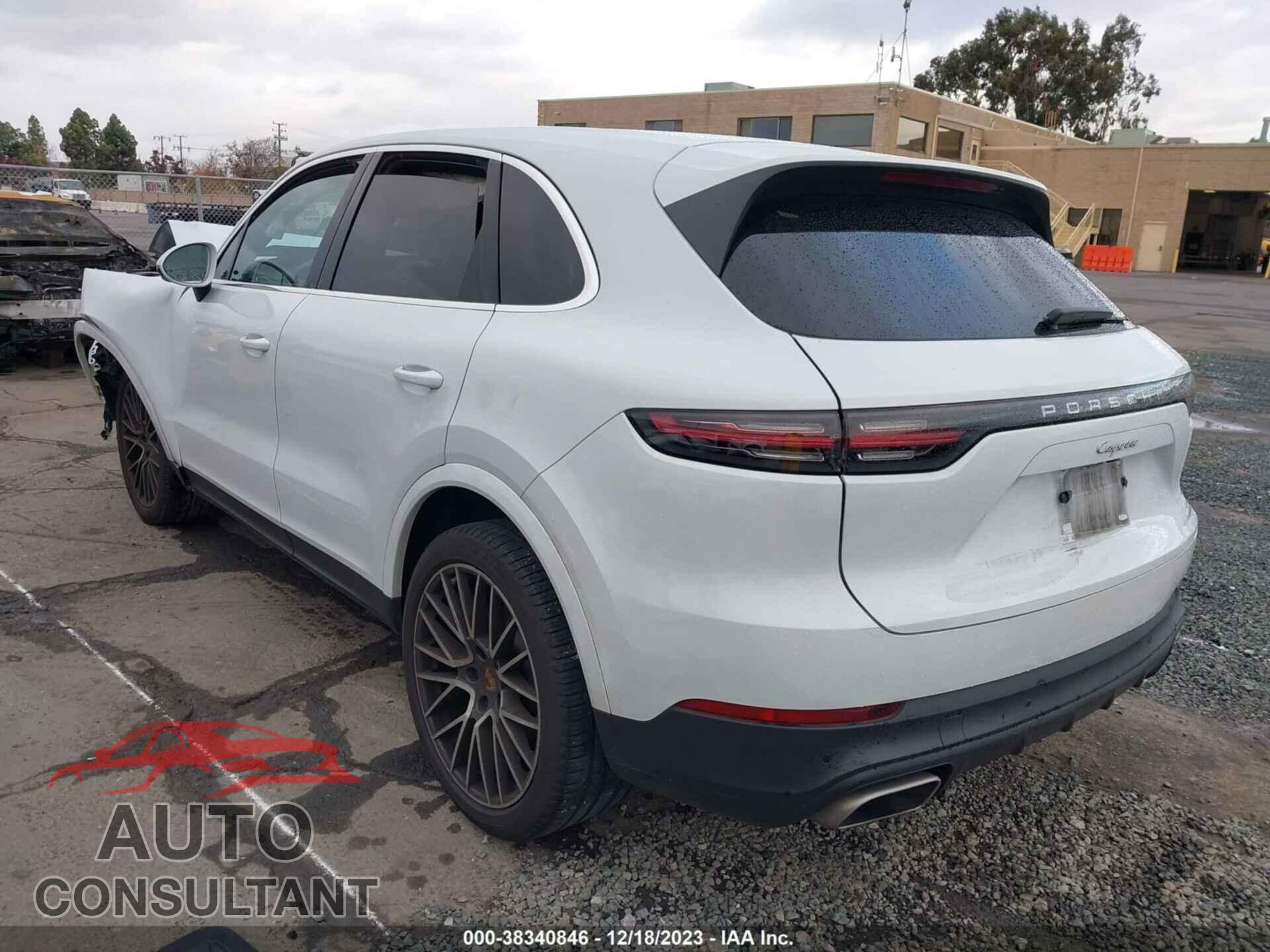 PORSCHE CAYENNE 2020 - WP1AA2AY5LDA07555
