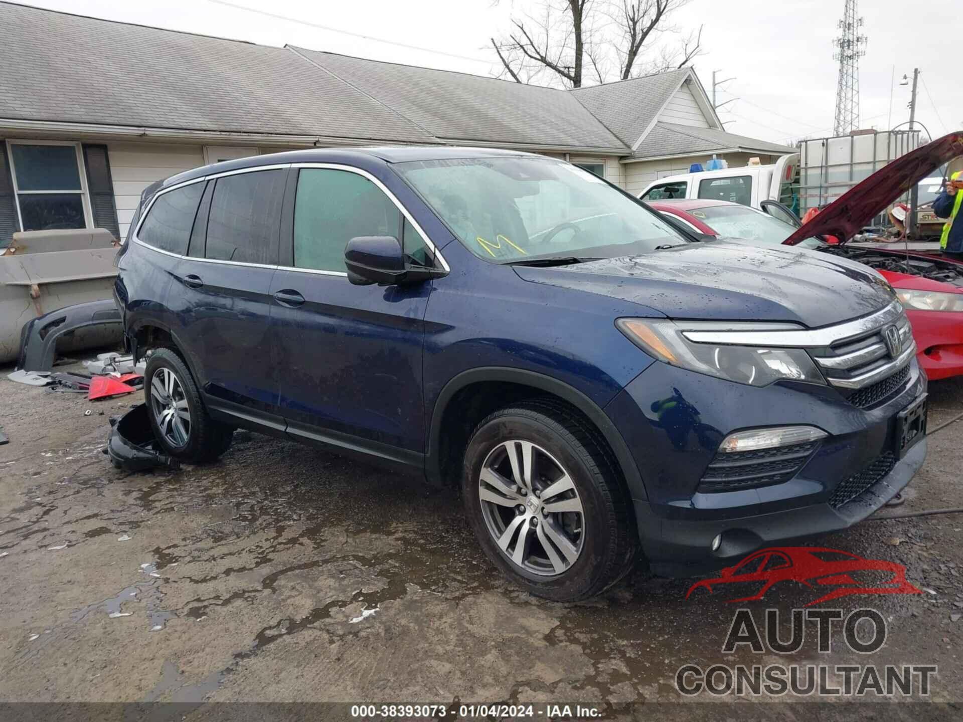 HONDA PILOT 2018 - 5FNYF6H63JB050455