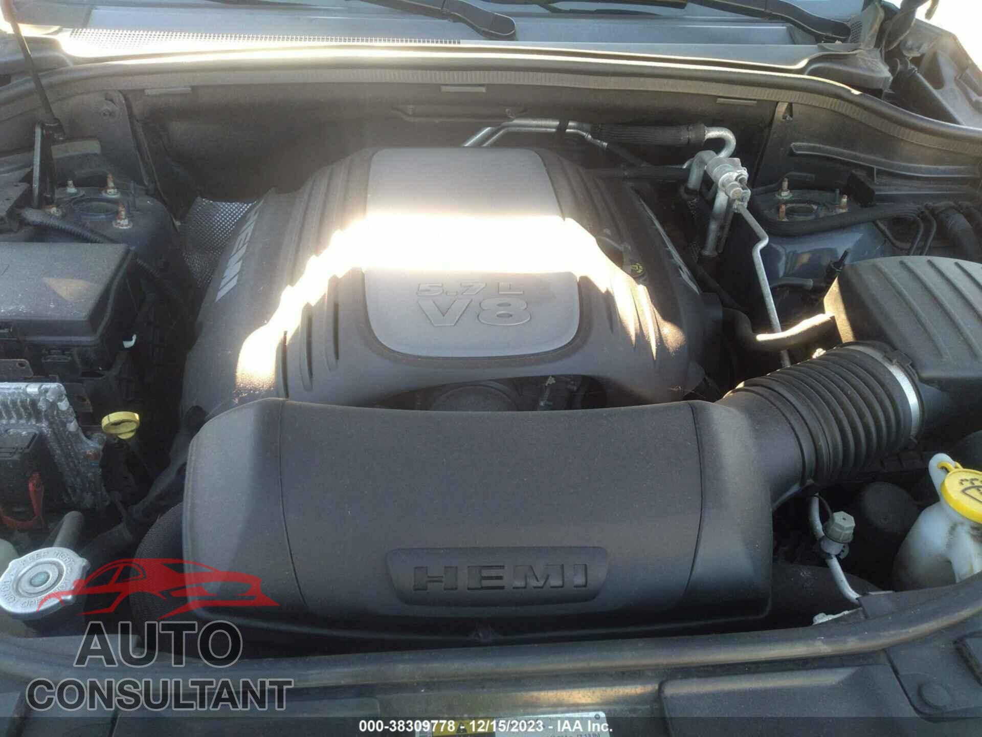 DODGE DURANGO 2017 - 1C4SDJCT2HC766802