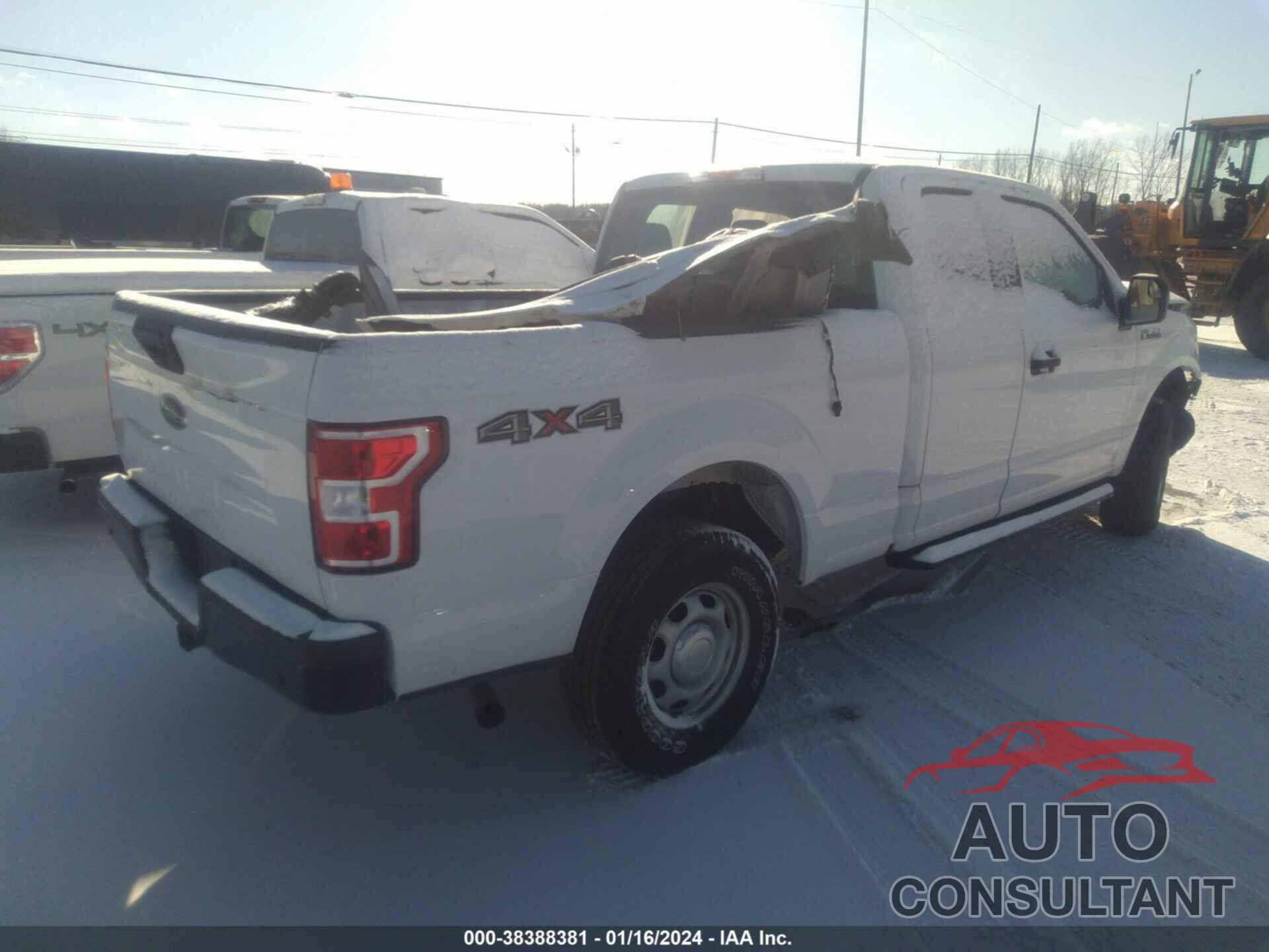 FORD F-150 2019 - 1FTFX1E59KKE52536