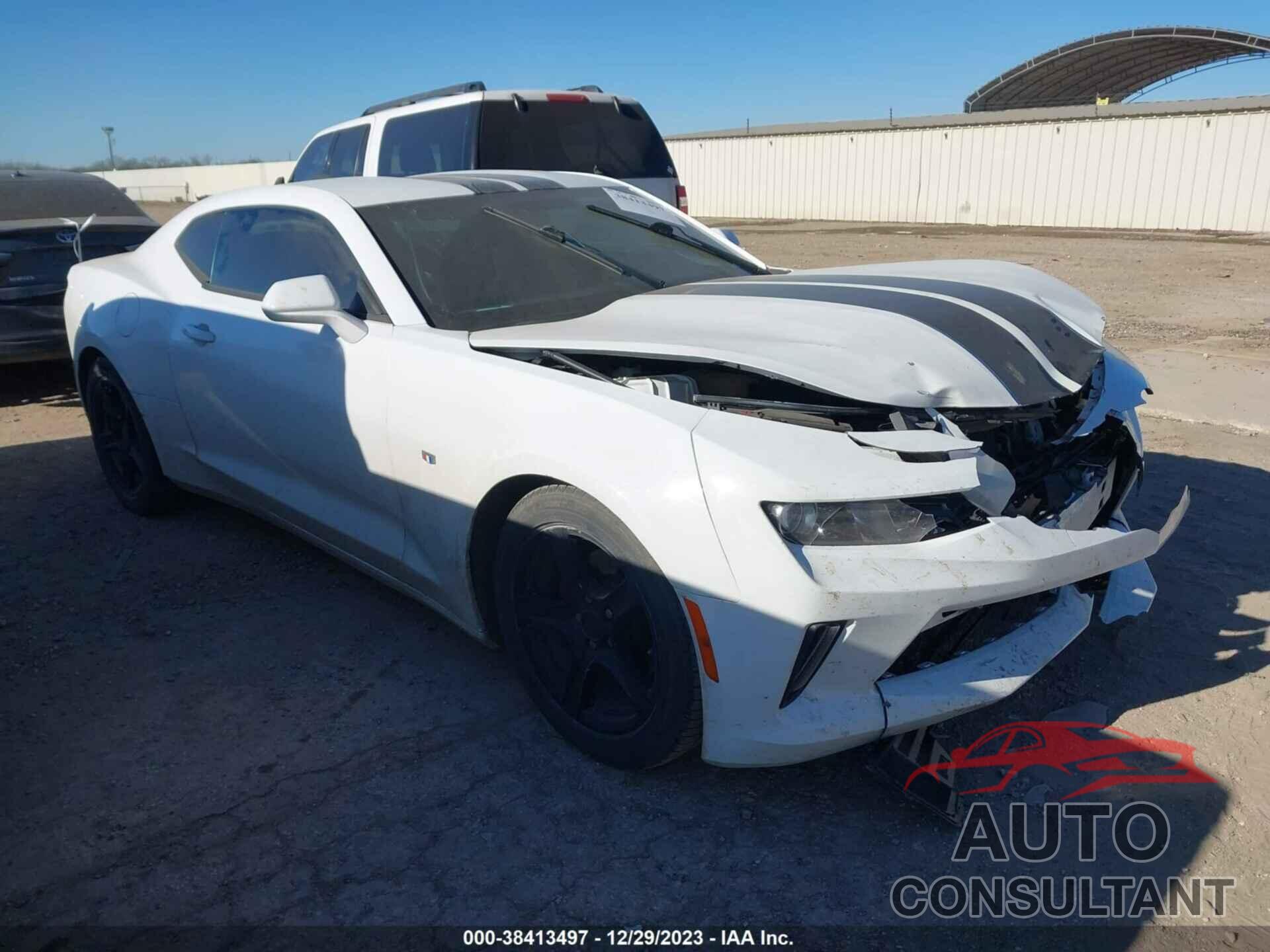 CHEVROLET CAMARO 2016 - 1G1FB1RS4G0175501