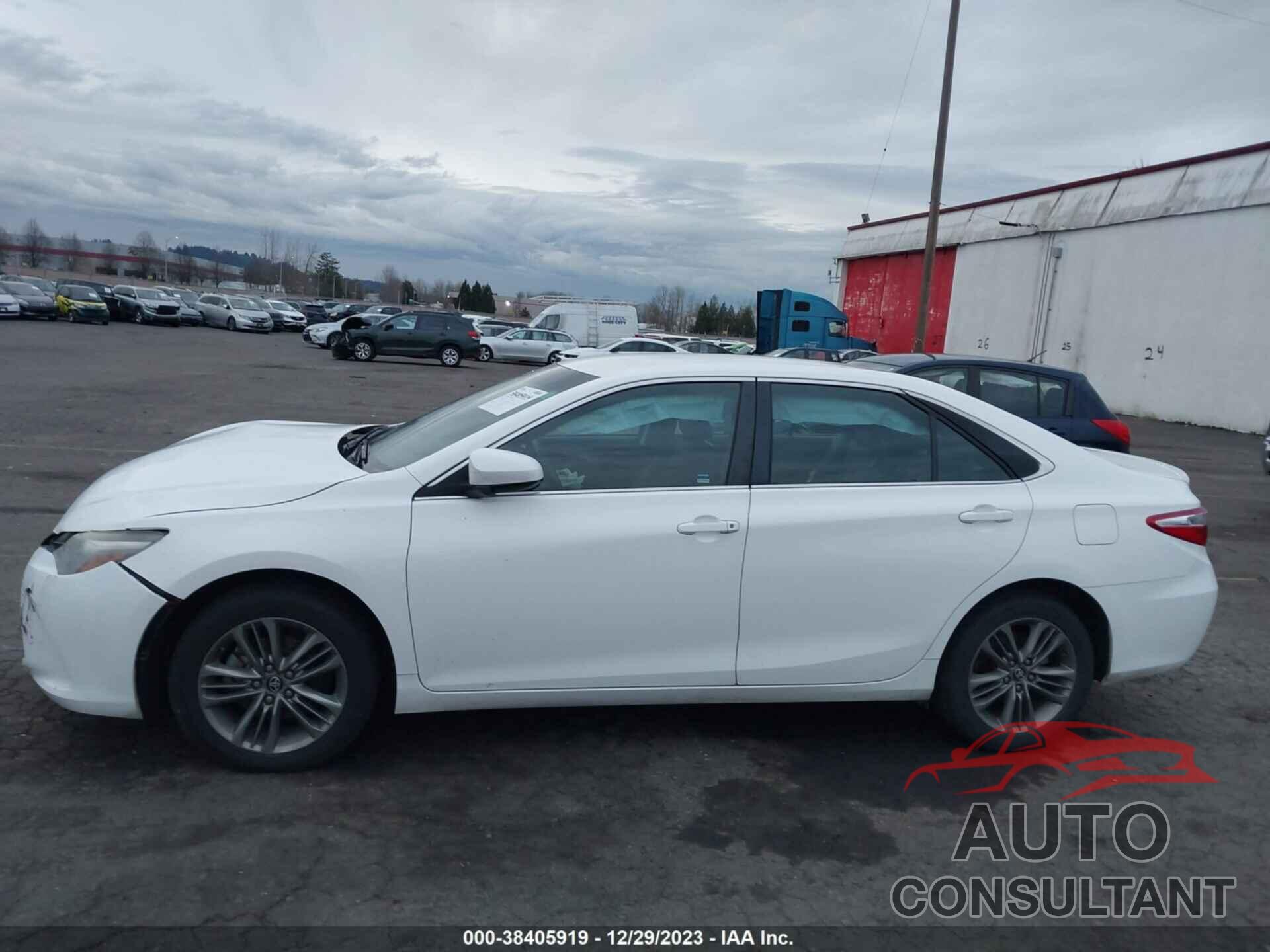 TOYOTA CAMRY 2017 - 4T1BF1FKXHU421441