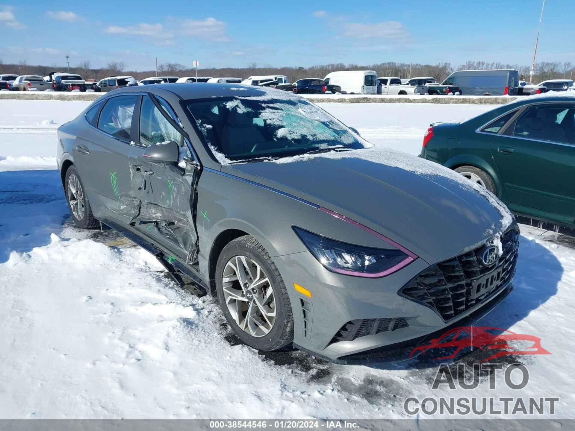 HYUNDAI SONATA 2023 - KMHL64JA1PA250549