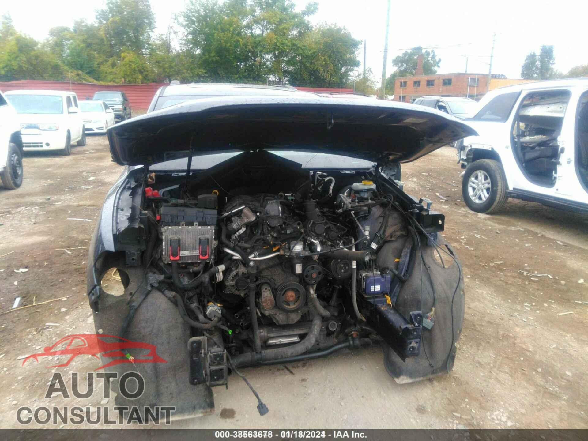 DODGE DURANGO 2017 - 1C4RDJDG3HC945043