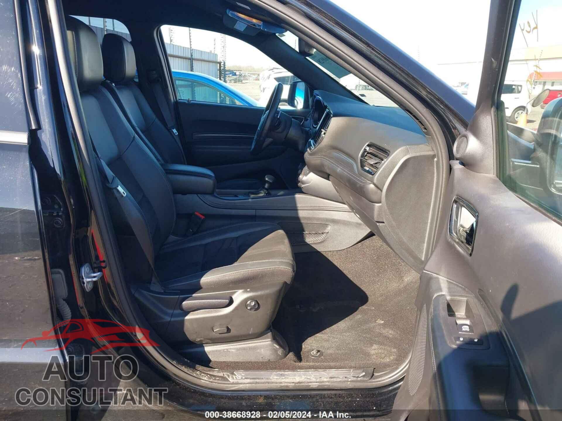 DODGE DURANGO 2022 - 1C4RDJDG2NC183111