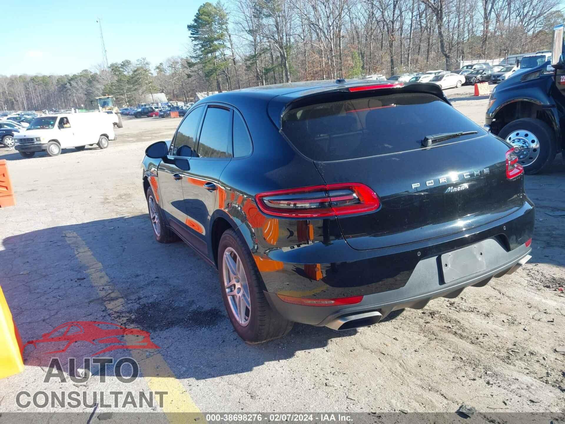 PORSCHE MACAN 2017 - WP1AA2A54HLB09125