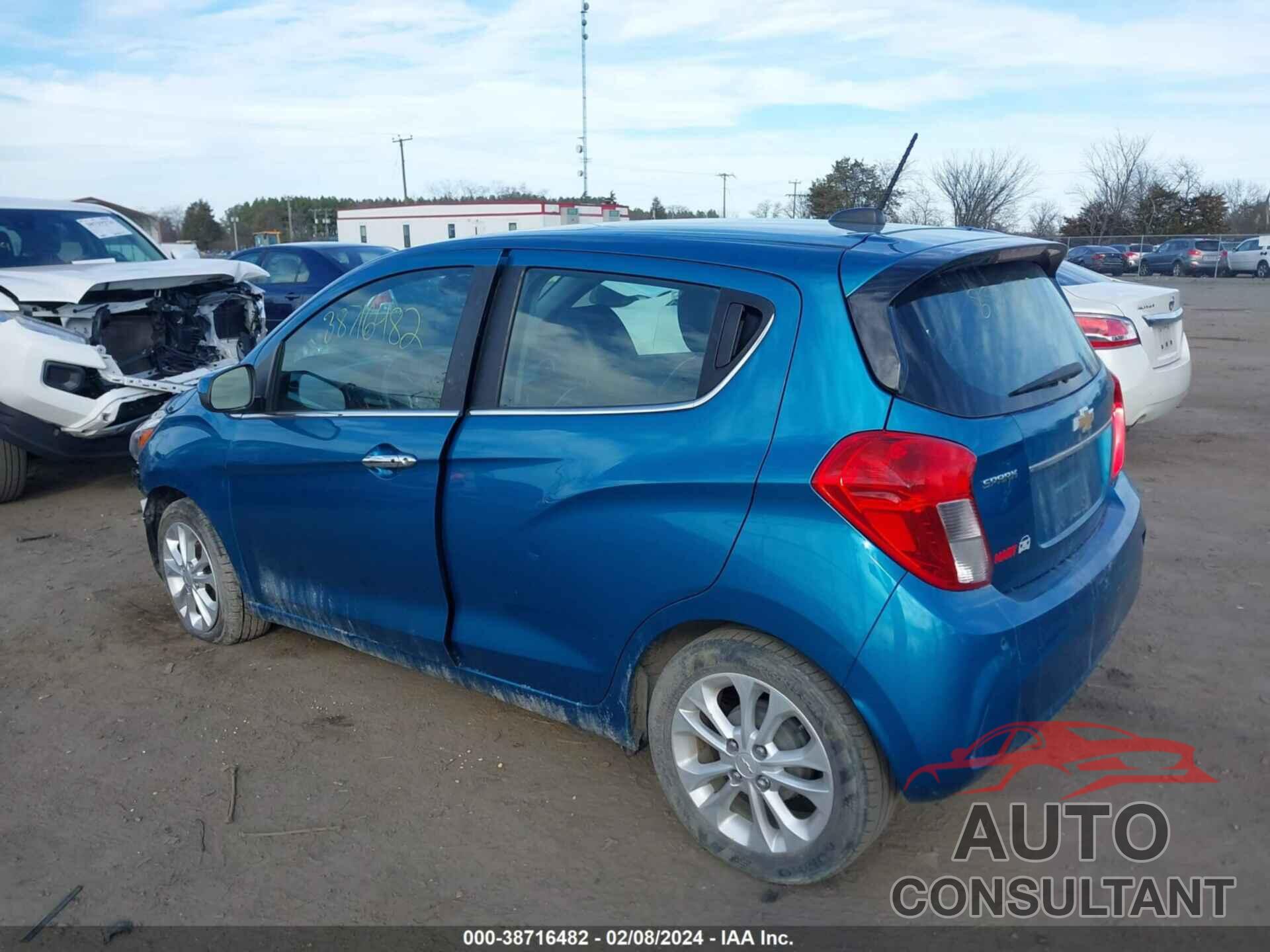 CHEVROLET SPARK 2019 - KL8CF6SA2KC724366