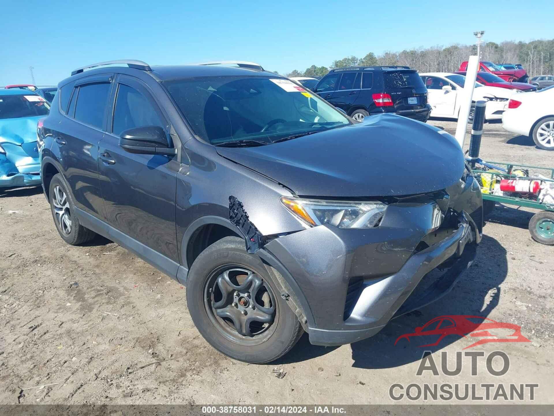 TOYOTA RAV4 2018 - JTMBFREV2JJ179511