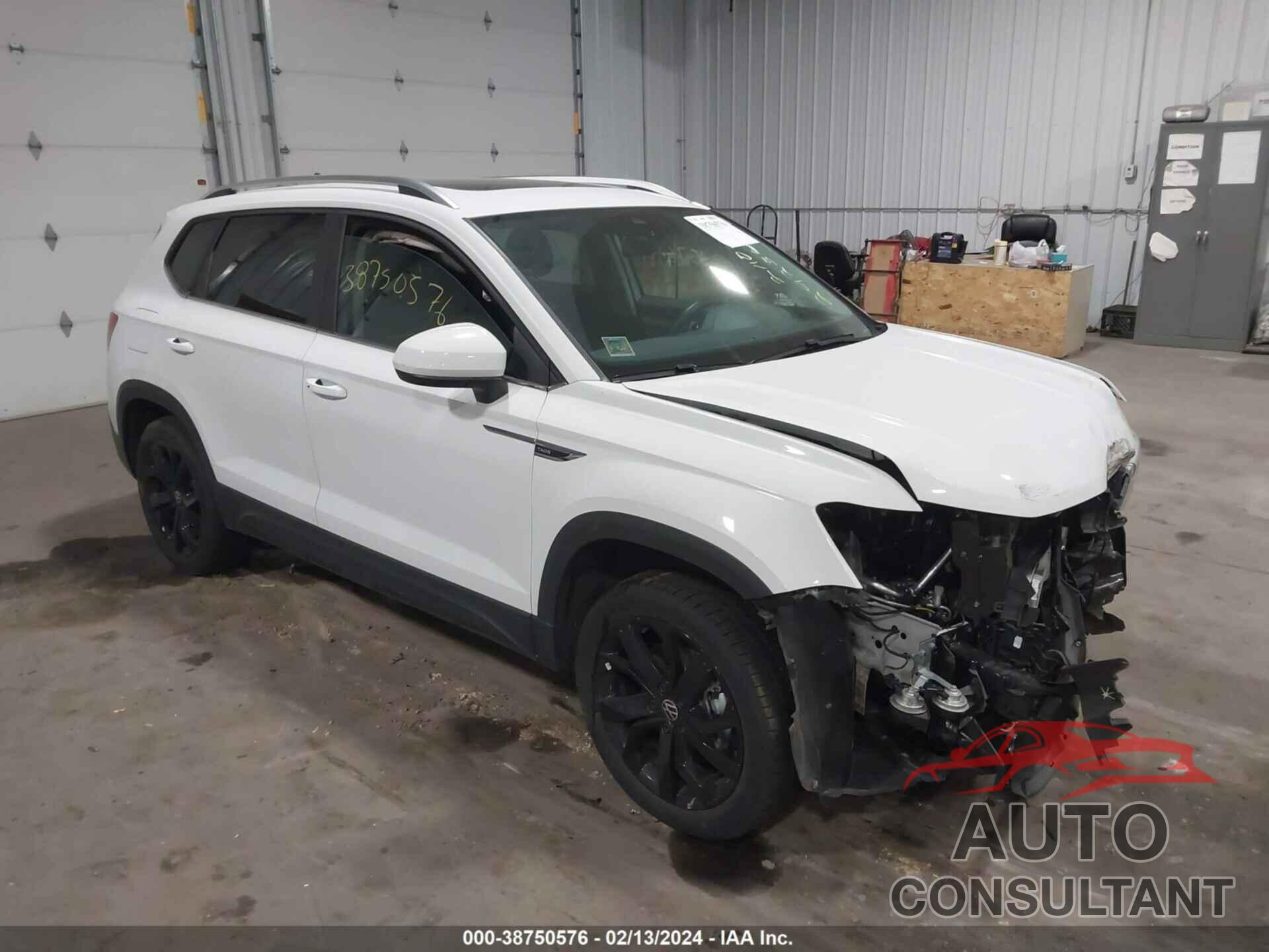VOLKSWAGEN TAOS 2023 - 3VVNX7B25PM305365