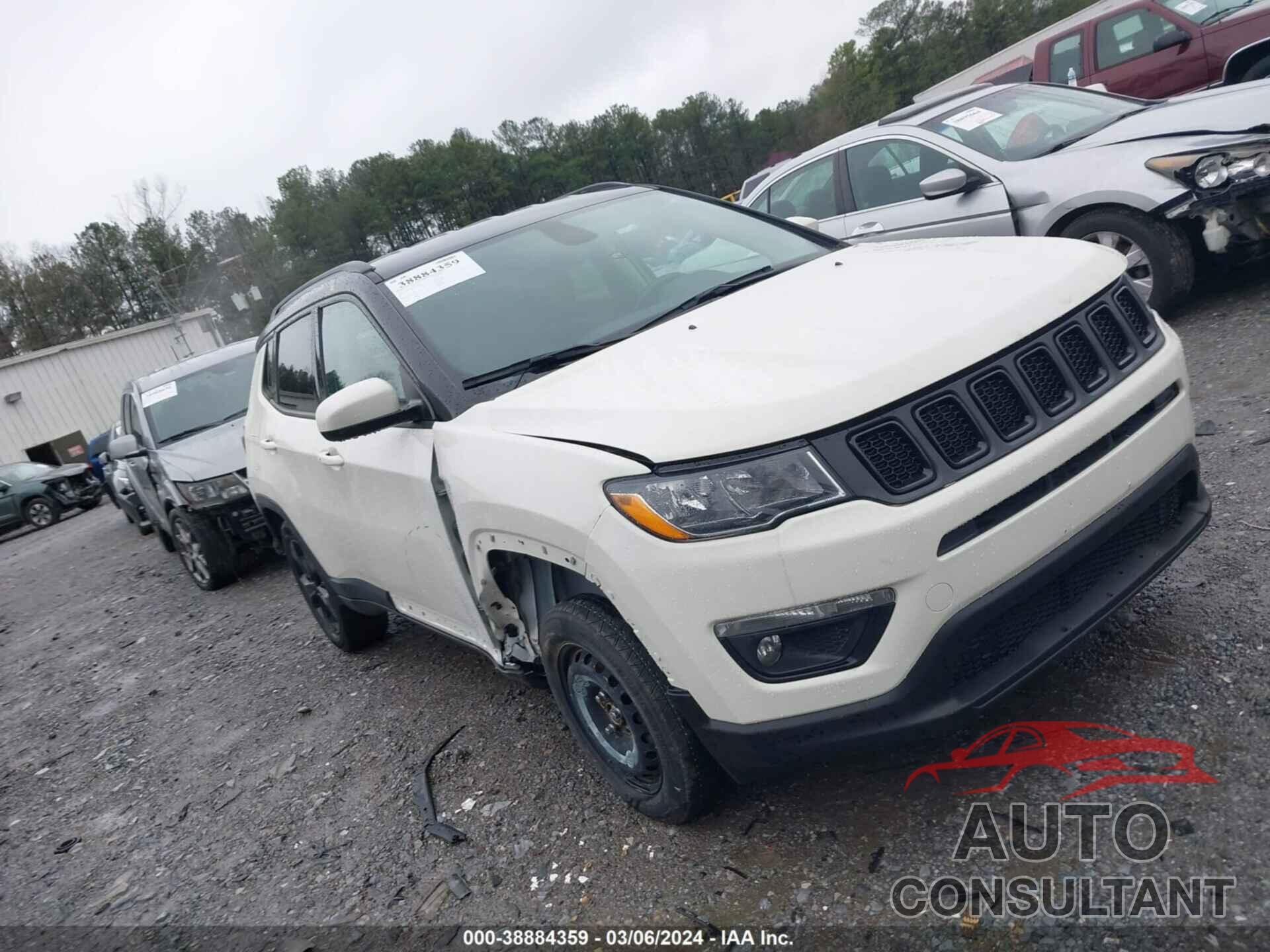 JEEP COMPASS 2020 - 3C4NJDBB2LT173793