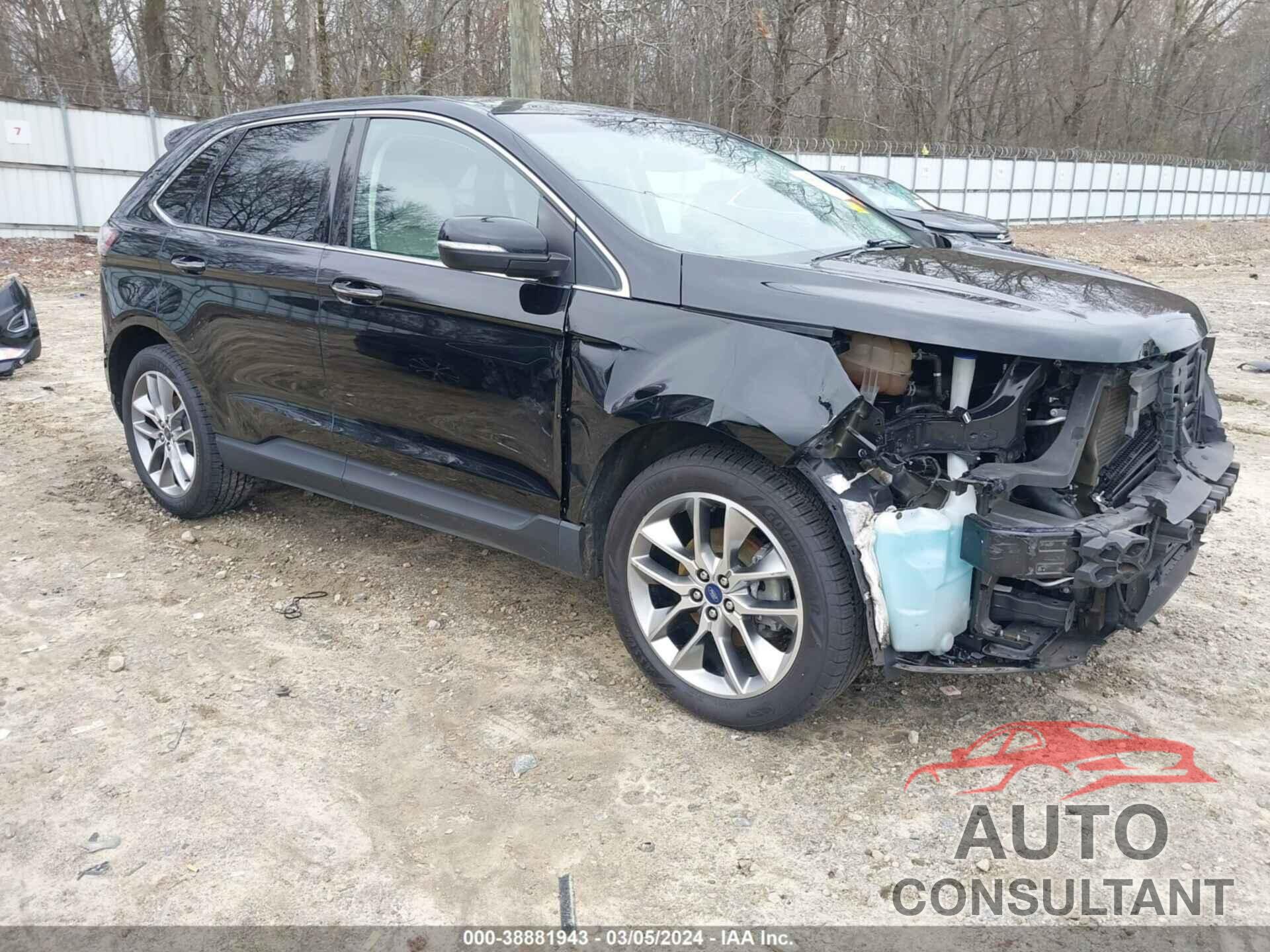 FORD EDGE 2018 - 2FMPK3K95JBC27895