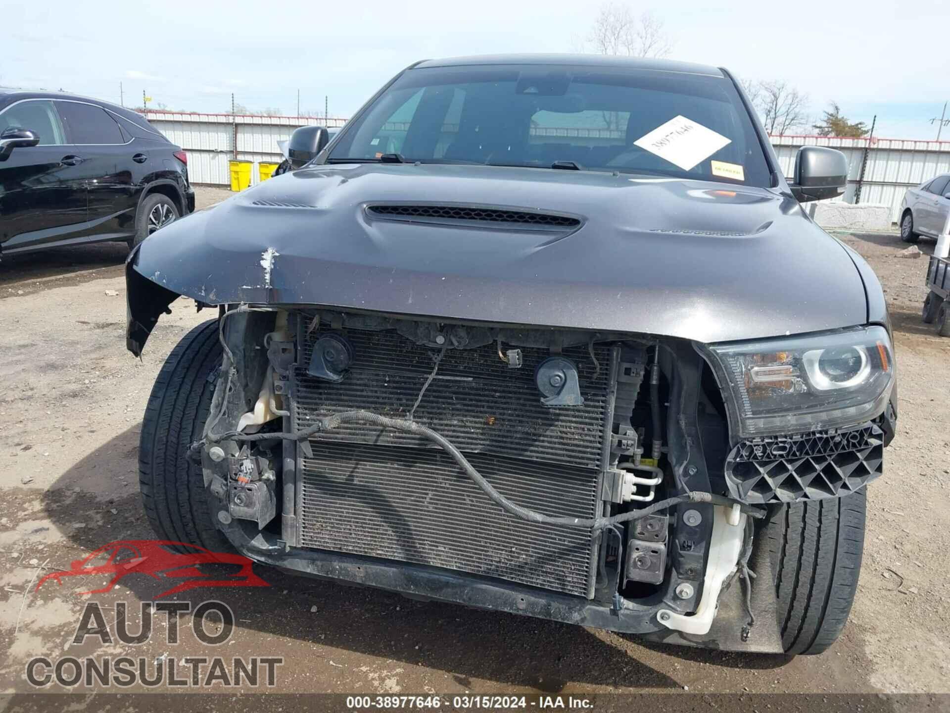 DODGE DURANGO 2017 - 1C4SDHCT7HC869917