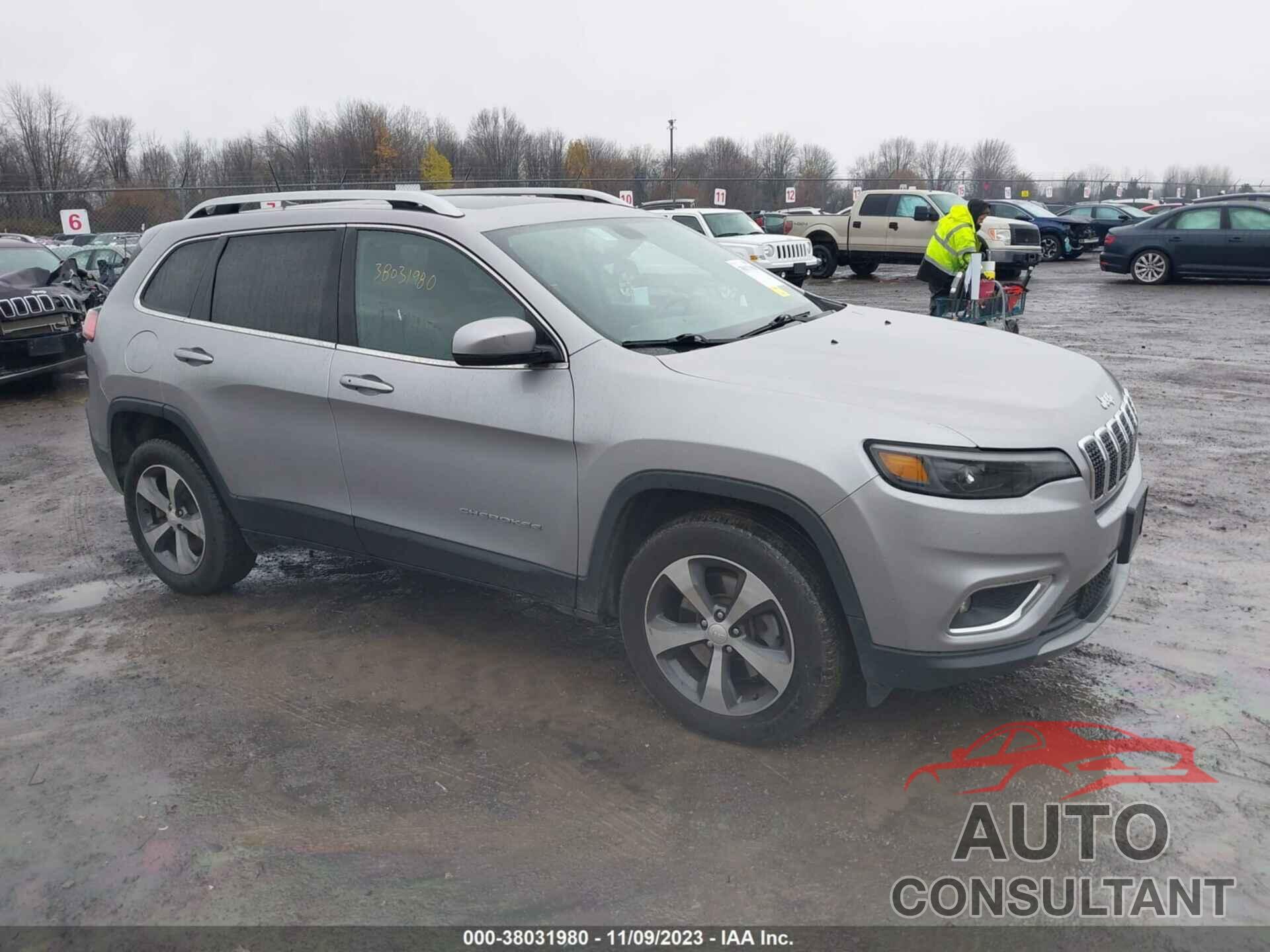 JEEP CHEROKEE 2019 - 1C4PJMDN9KD169518