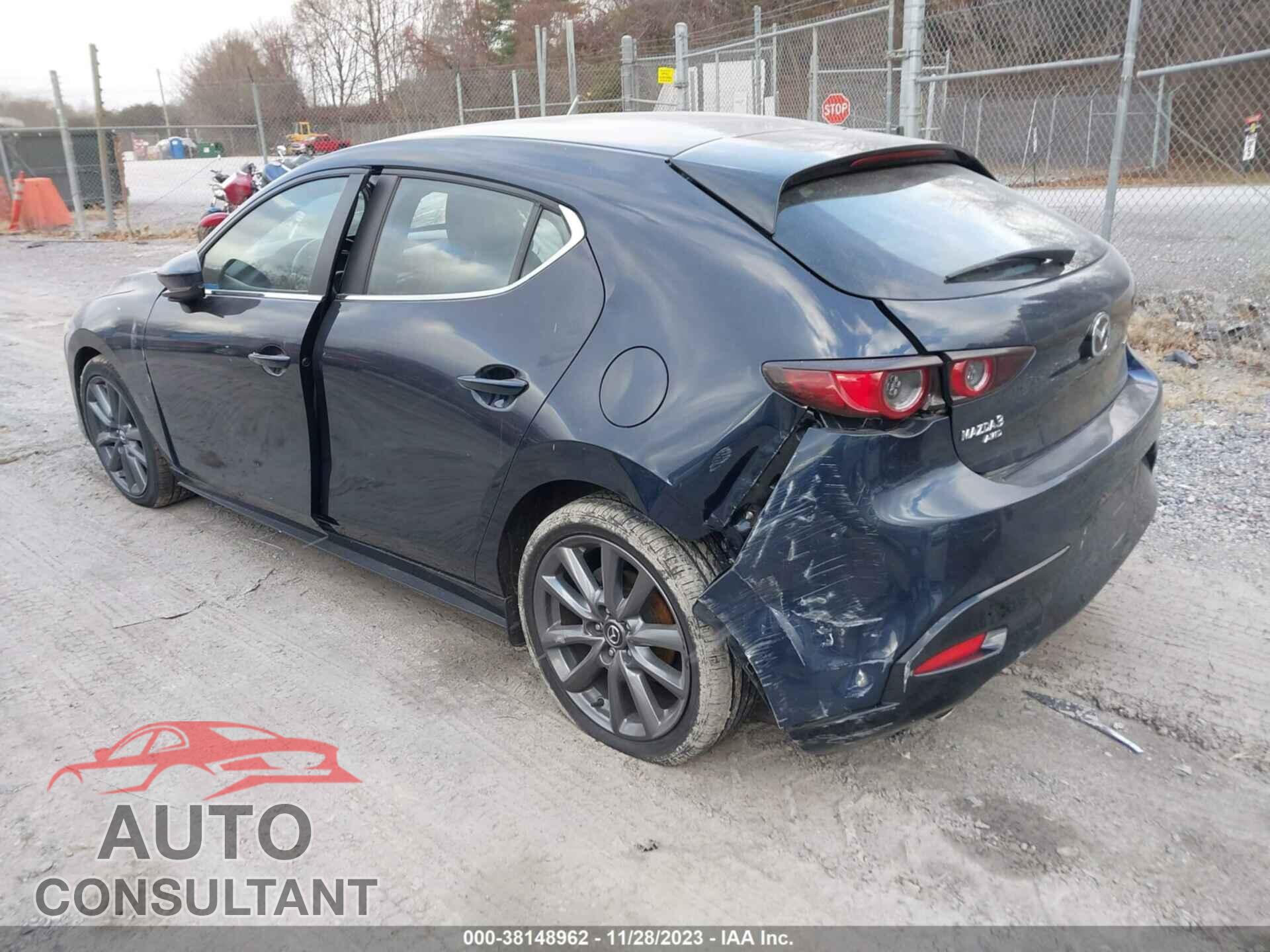 MAZDA MAZDA3 HATCHBACK 2021 - JM1BPBKL6M1315134
