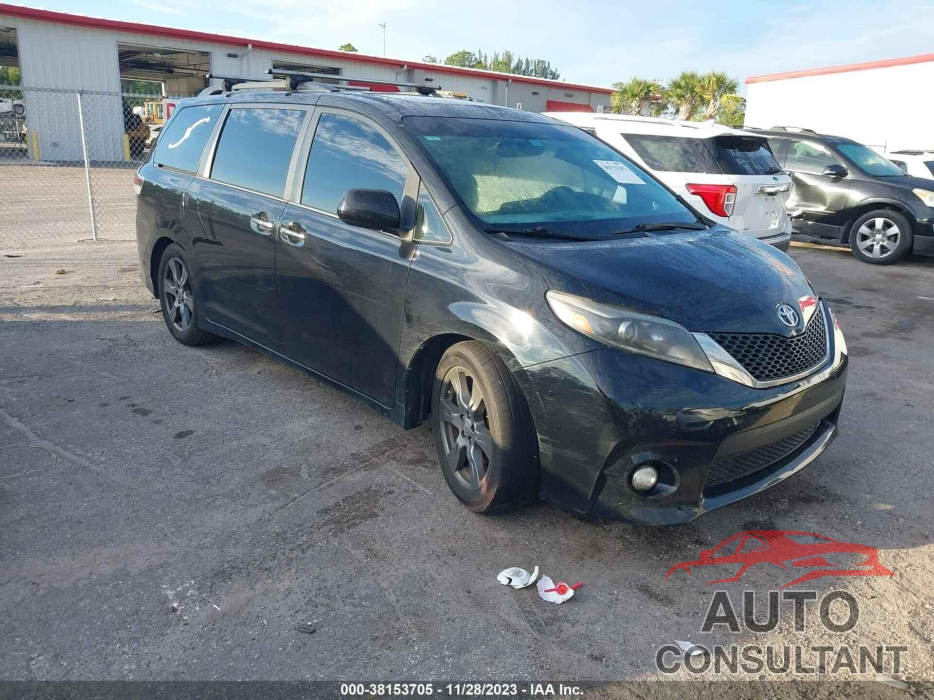 TOYOTA SIENNA 2017 - 5TDXZ3DCXHS847014