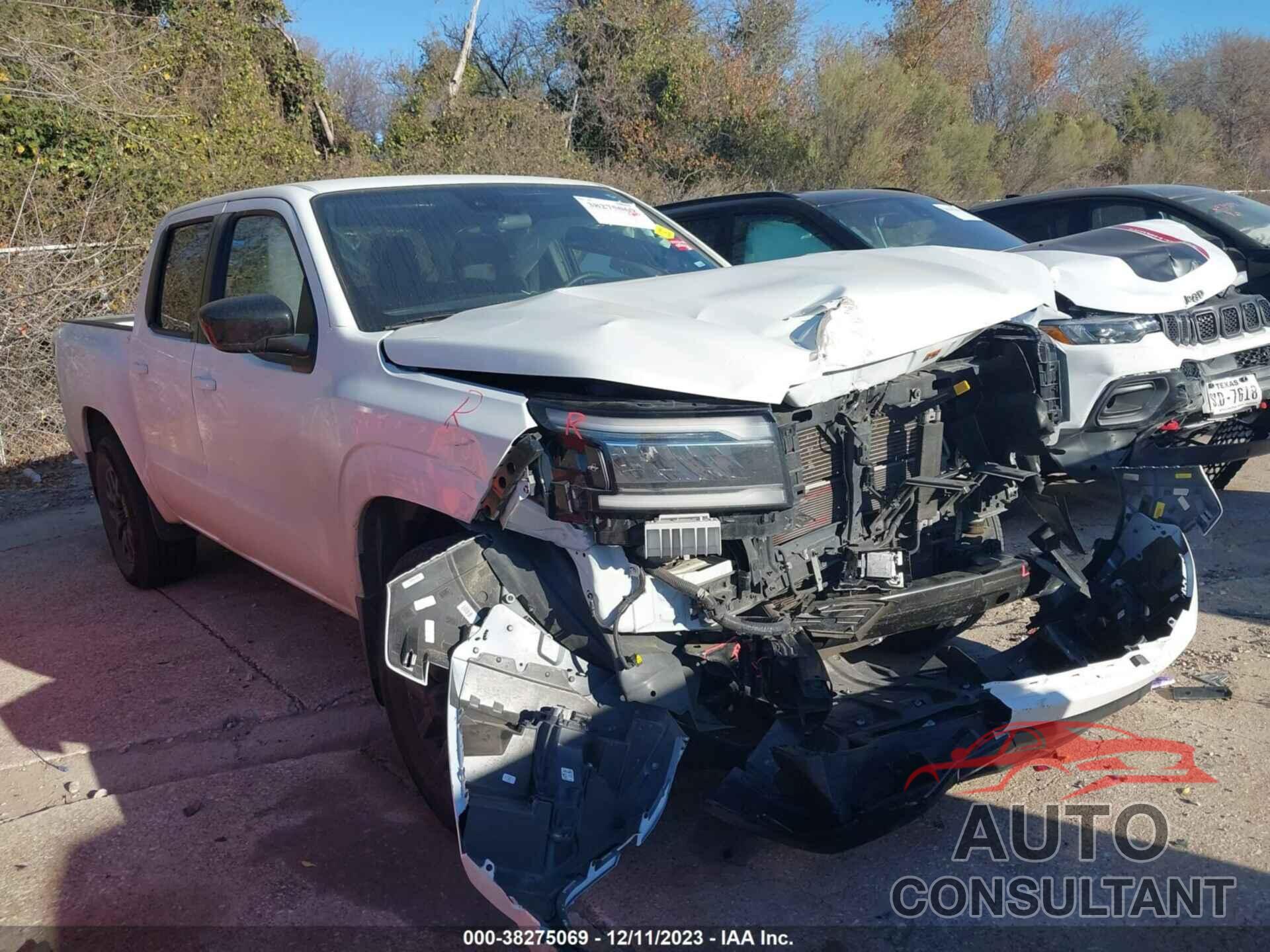 NISSAN FRONTIER 2023 - 1N6ED1EJ3PN607960