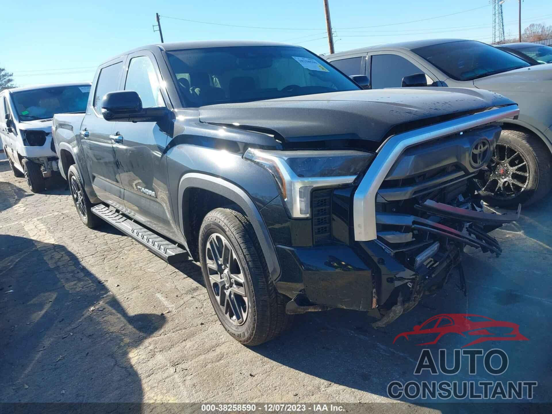 TOYOTA TUNDRA 2024 - 5TFJA5DB5RX134260