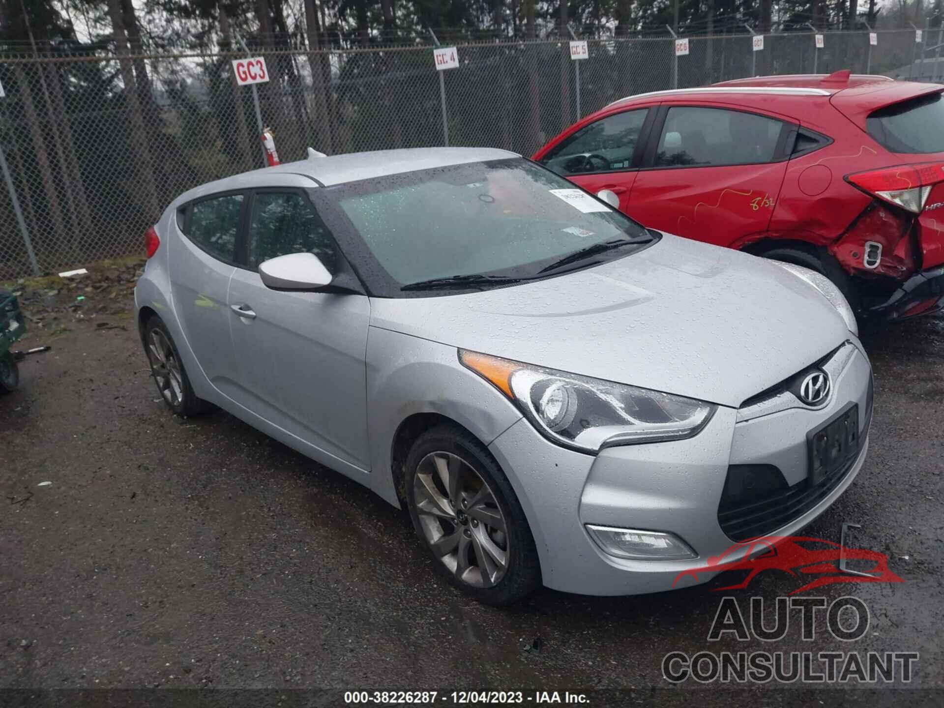 HYUNDAI VELOSTER 2017 - KMHTC6AD9HU308180