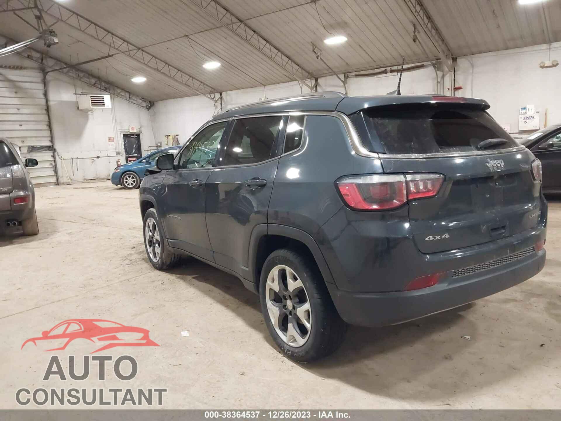 JEEP NEW COMPASS 2017 - 3C4NJDCB4HT632019