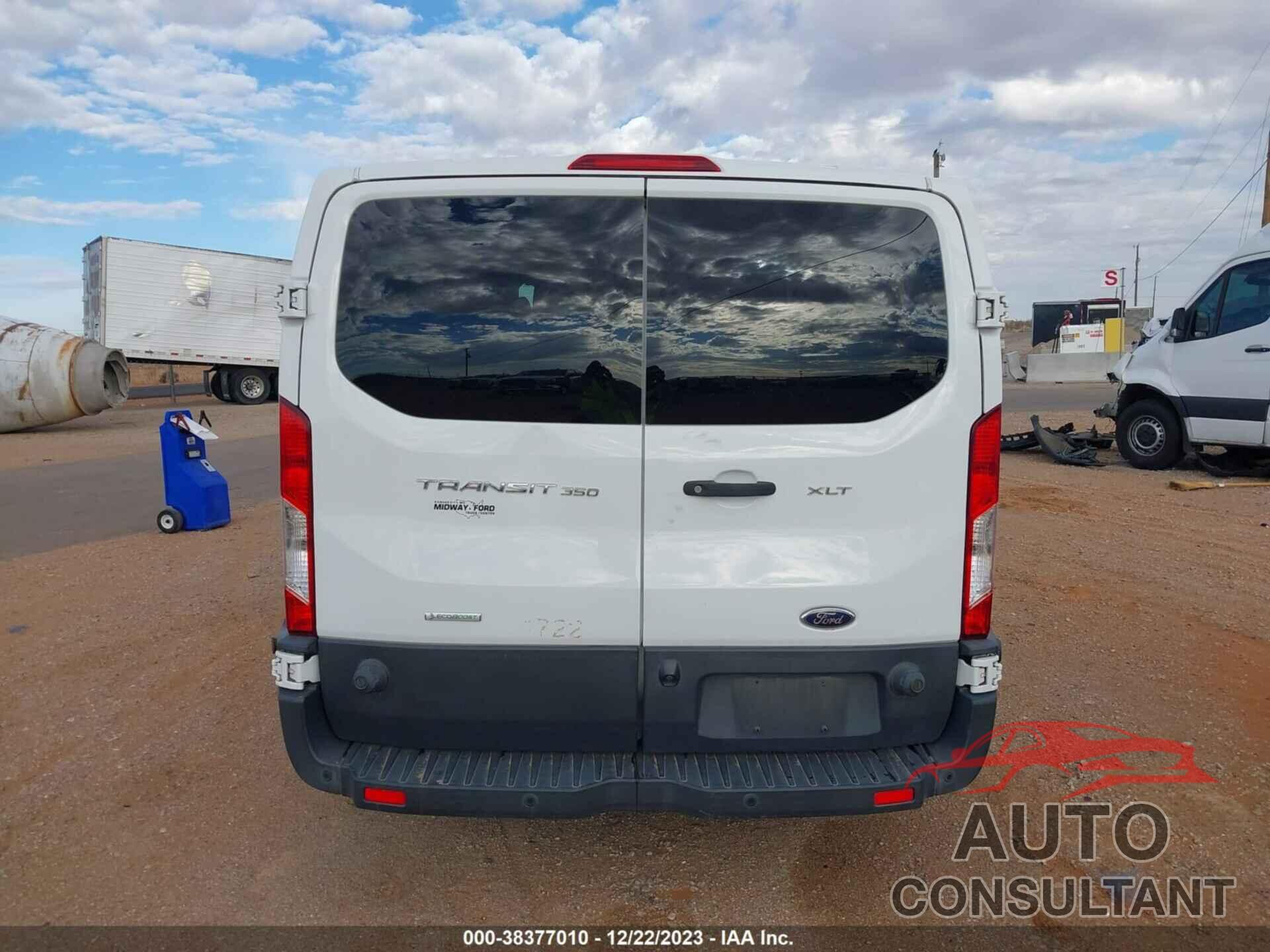 FORD TRANSIT-350 2018 - 1FBZX2YG3JKA70179