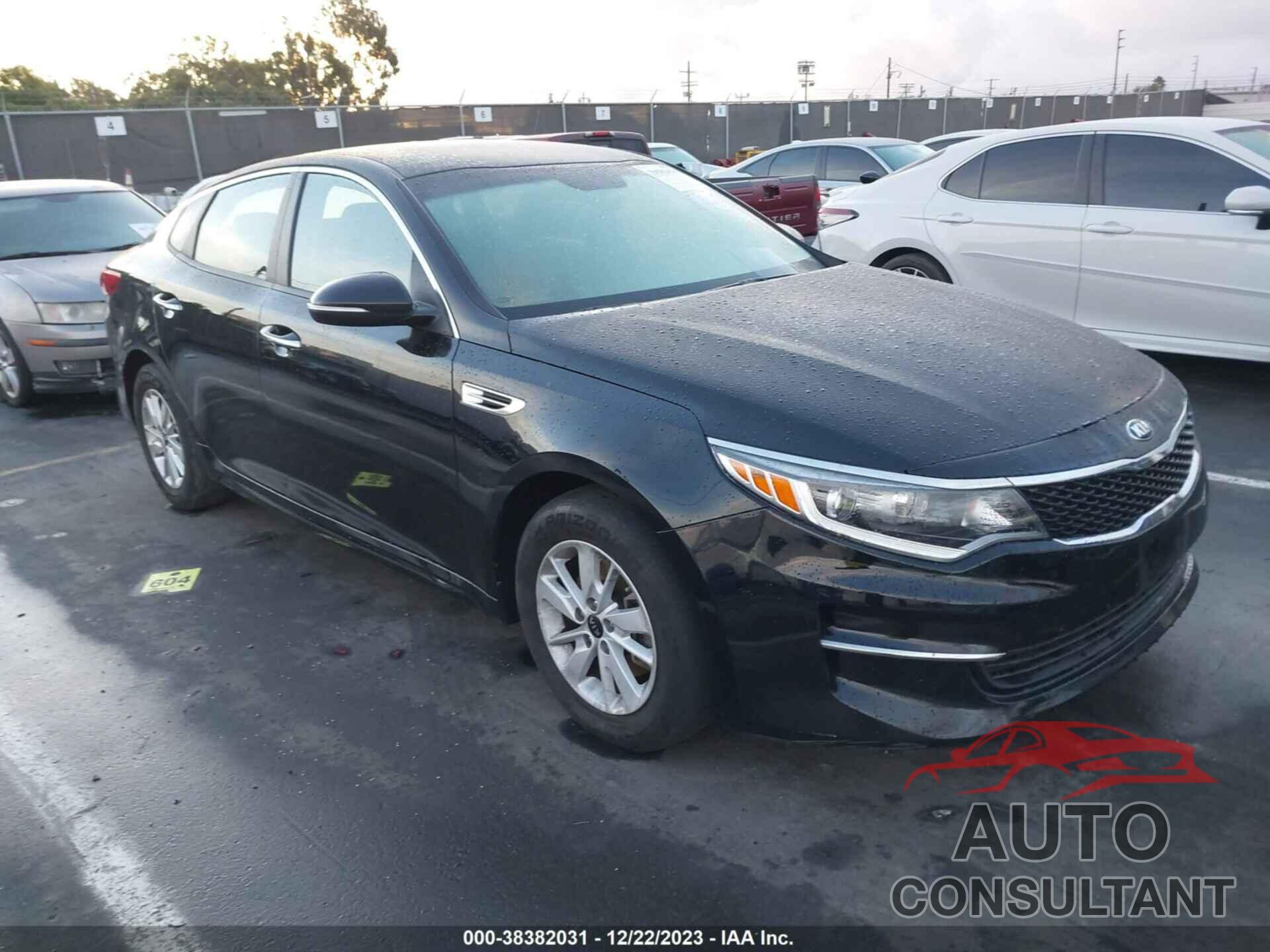 KIA OPTIMA 2016 - 5XXGT4L39GG110105